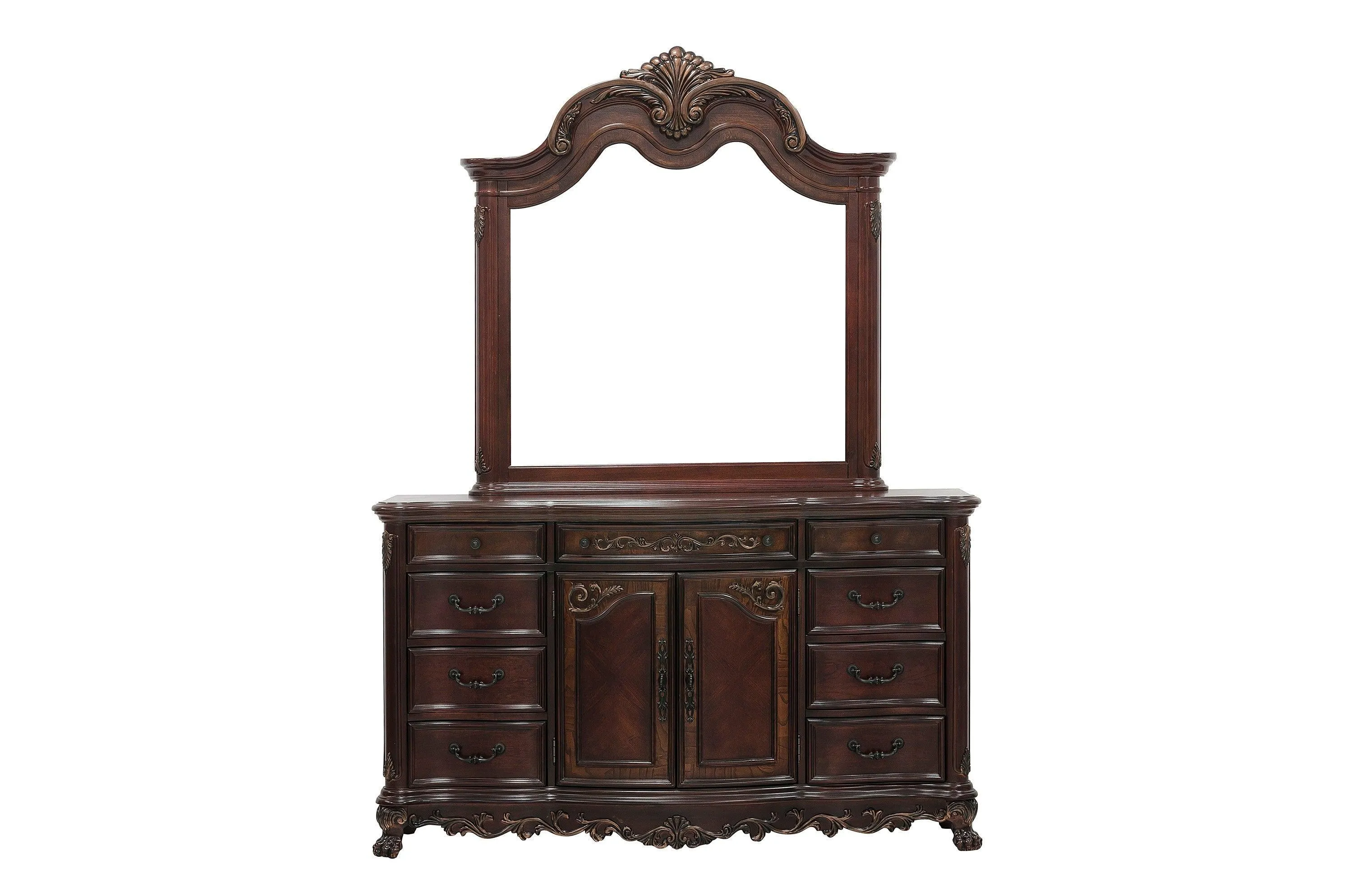 Deryn Park Cherry Dresser - Image 4