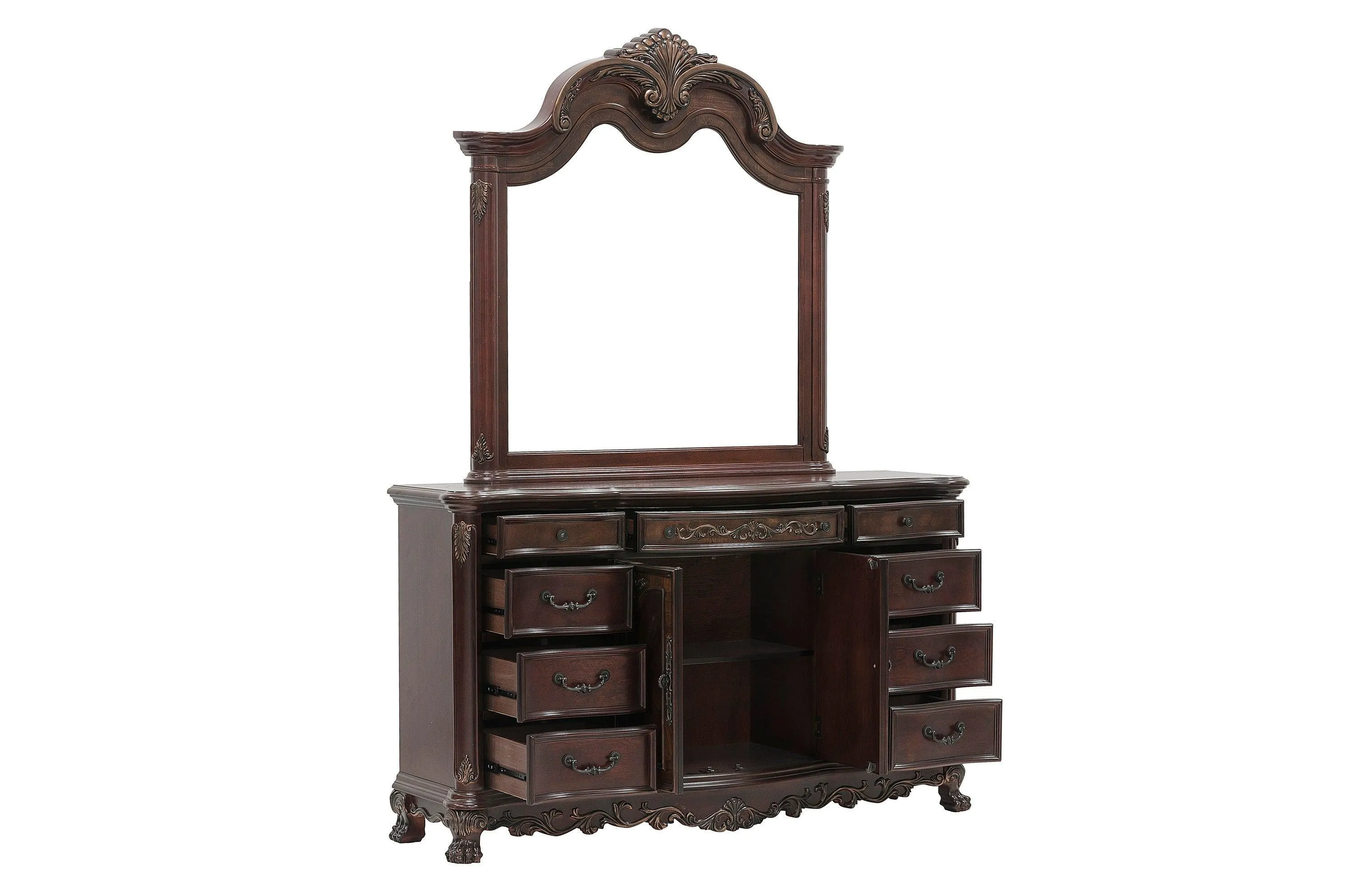 Deryn Park Cherry Dresser - Image 6