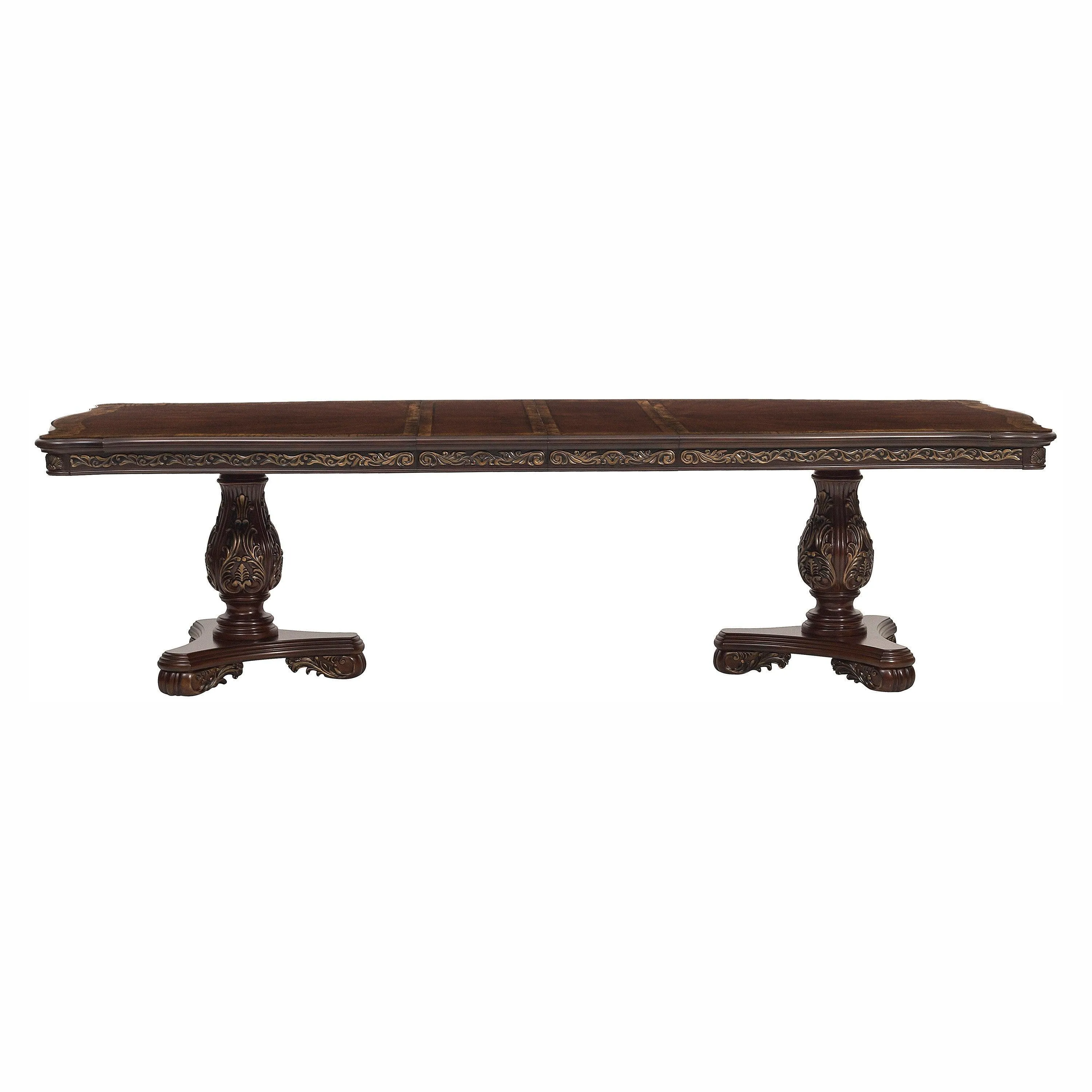 Deryn Park Cherry Extendable Dining Set - Image 4