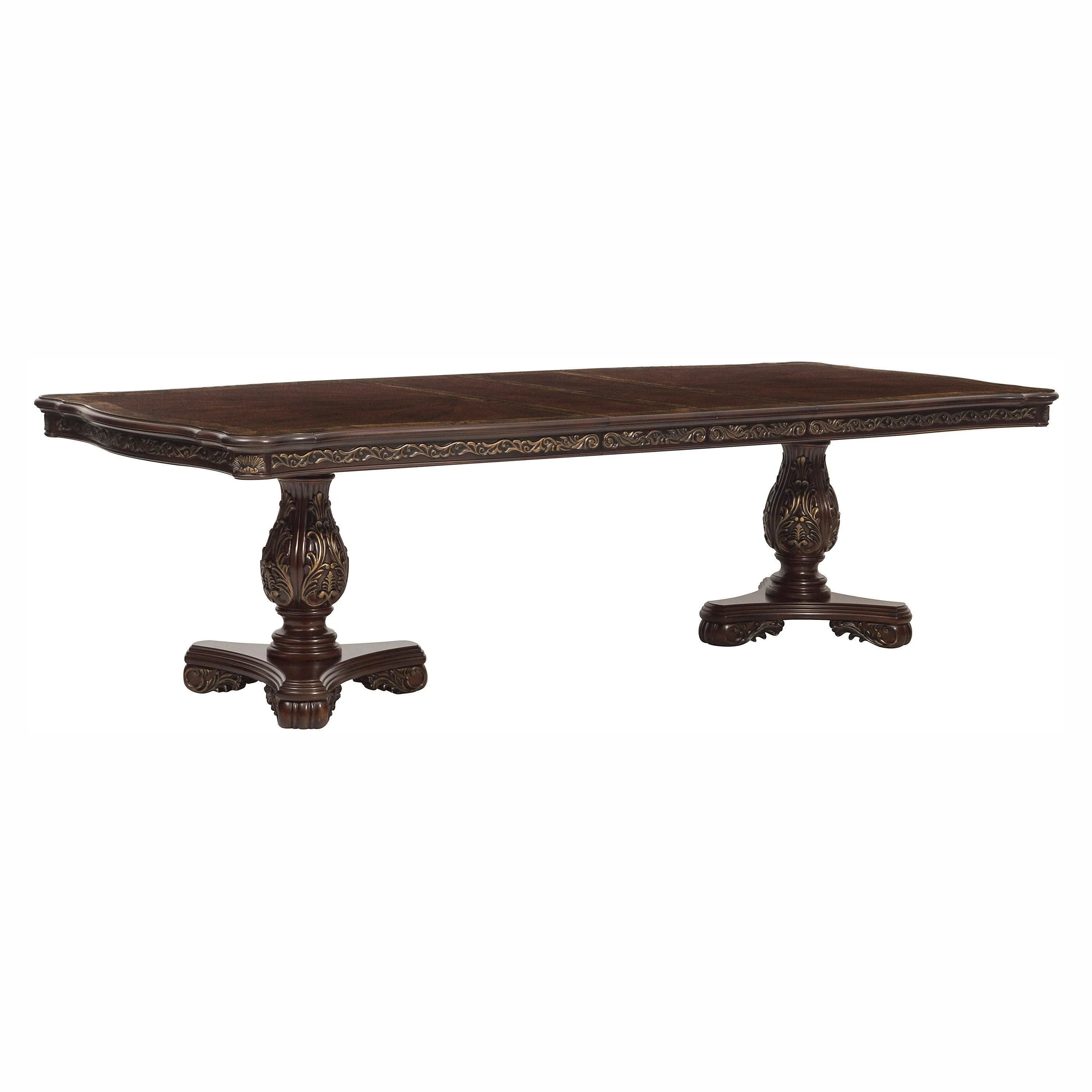 Deryn Park Cherry Extendable Dining Set - Image 5
