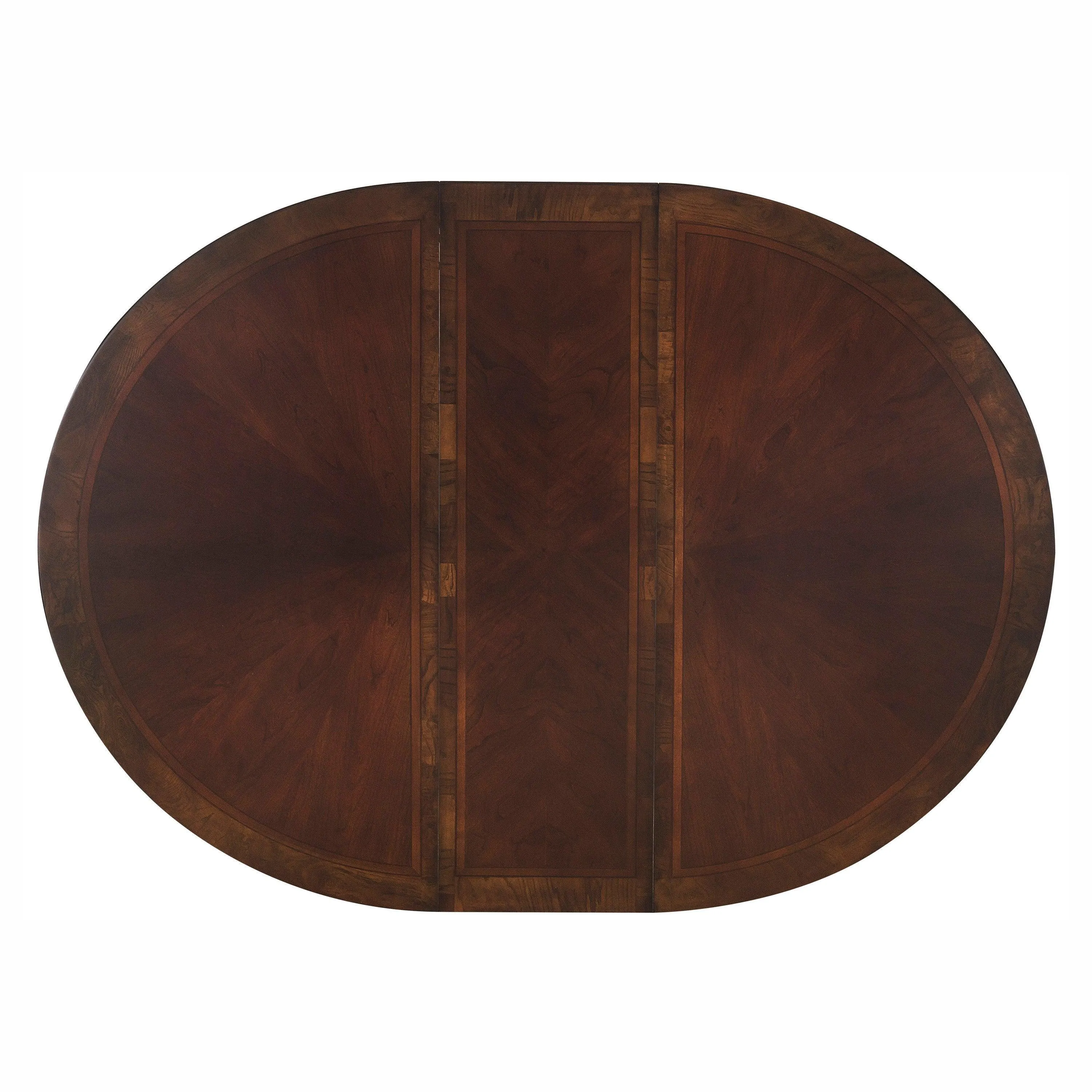 Deryn Park Cherry Extendable Round/Oval Dining Table - Image 5