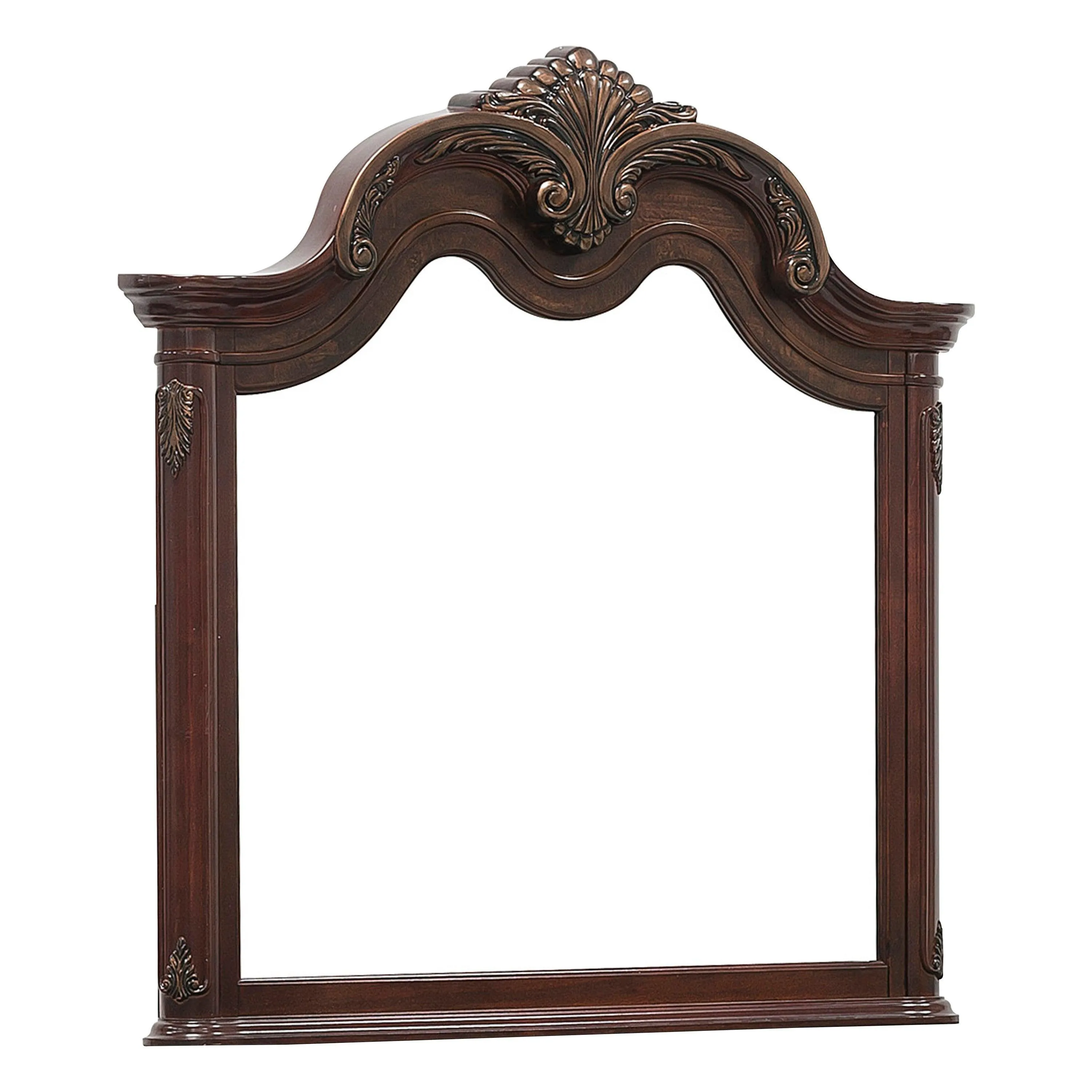 Deryn Park Cherry Sleigh Bedroom Set - Image 12