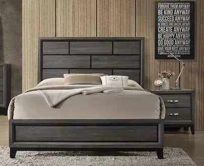 Destin Brown Panel Bedroom Set - Image 3