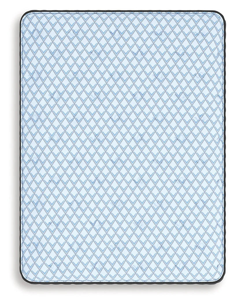 Destin Cove Plush Blue Hybrid California King Mattress - Image 8