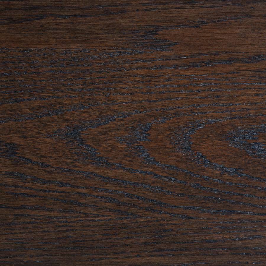 Devon Wine Red and Dark Oak 5-piece Queen Bedroom Set - Image 15