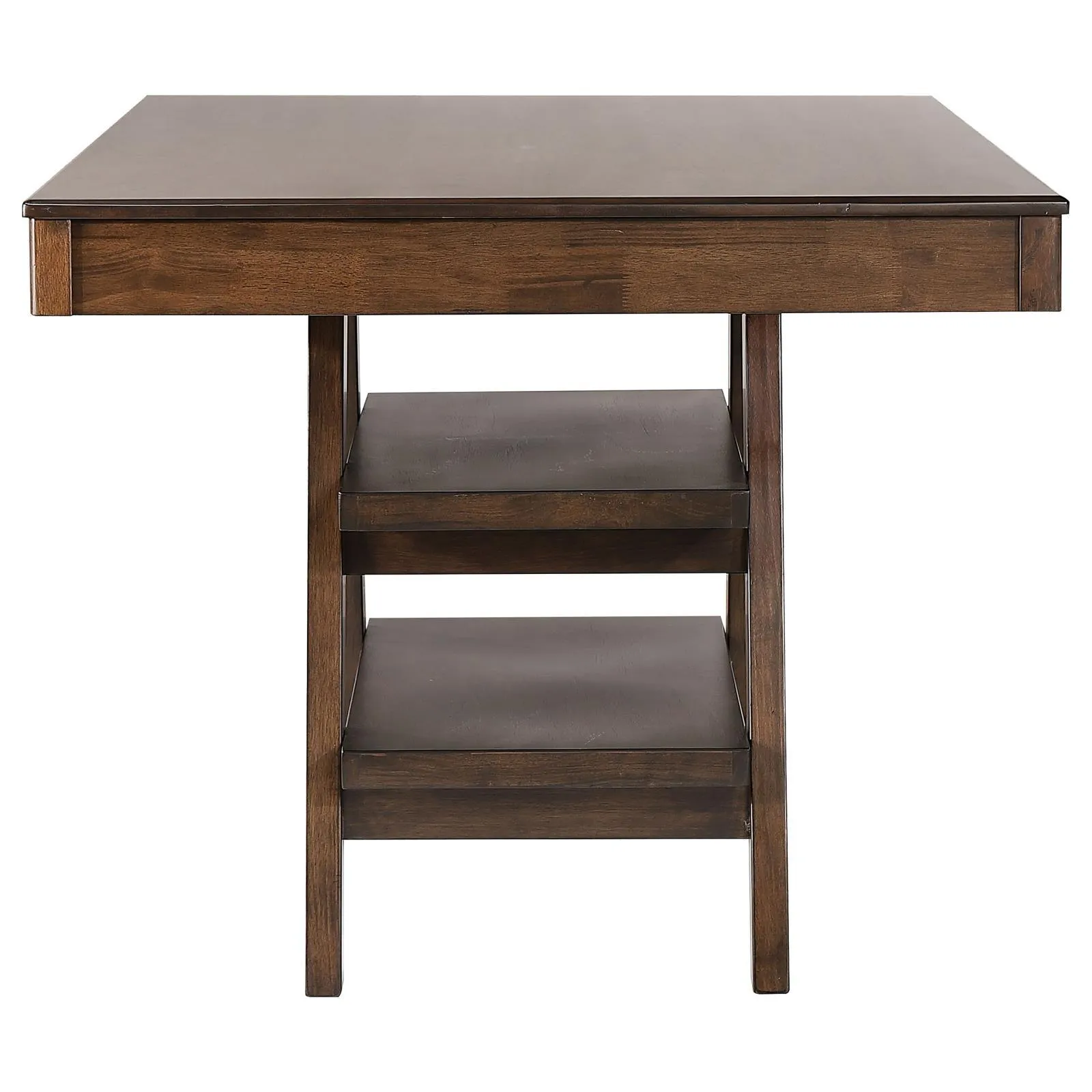Dewey Brown/Walnut 5-Piece Rectangular Dining Set - Image 4