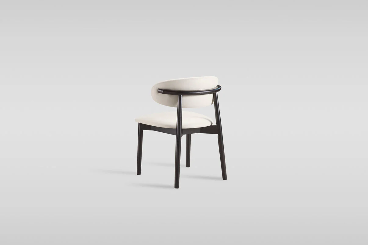 Dimi (Smoke Glass/Black) Dining Room Set - Image 5
