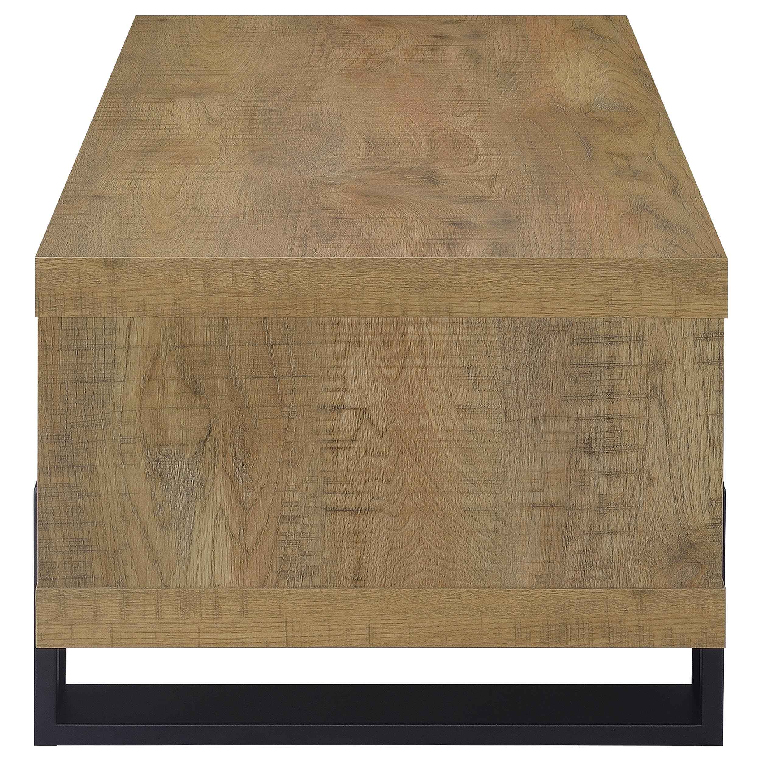Dinard Mango Engineered Wood Cocktail Coffee Table - Image 6