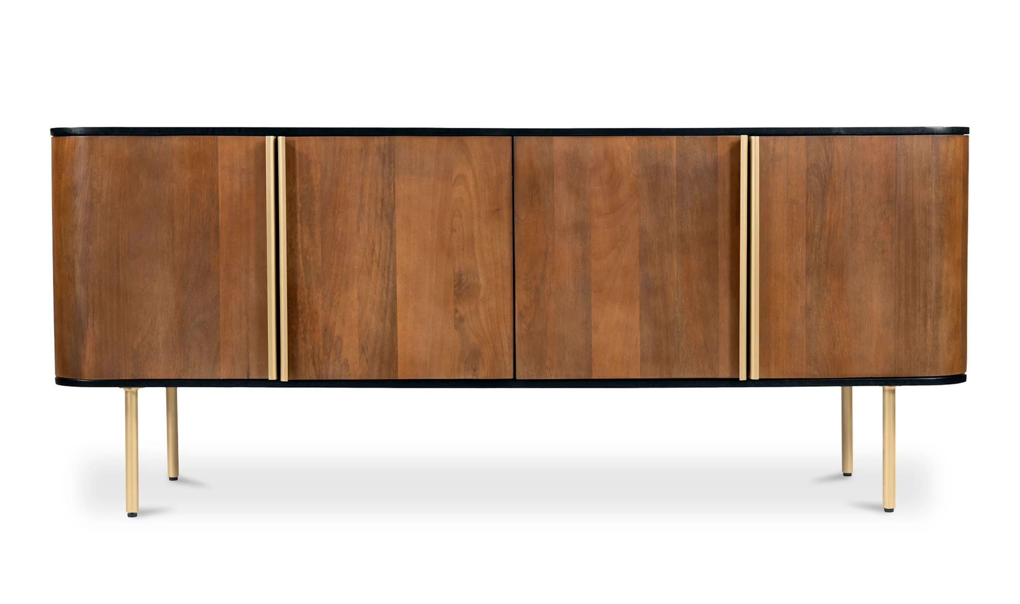 Dionne 4 Door Sideboard Brass
