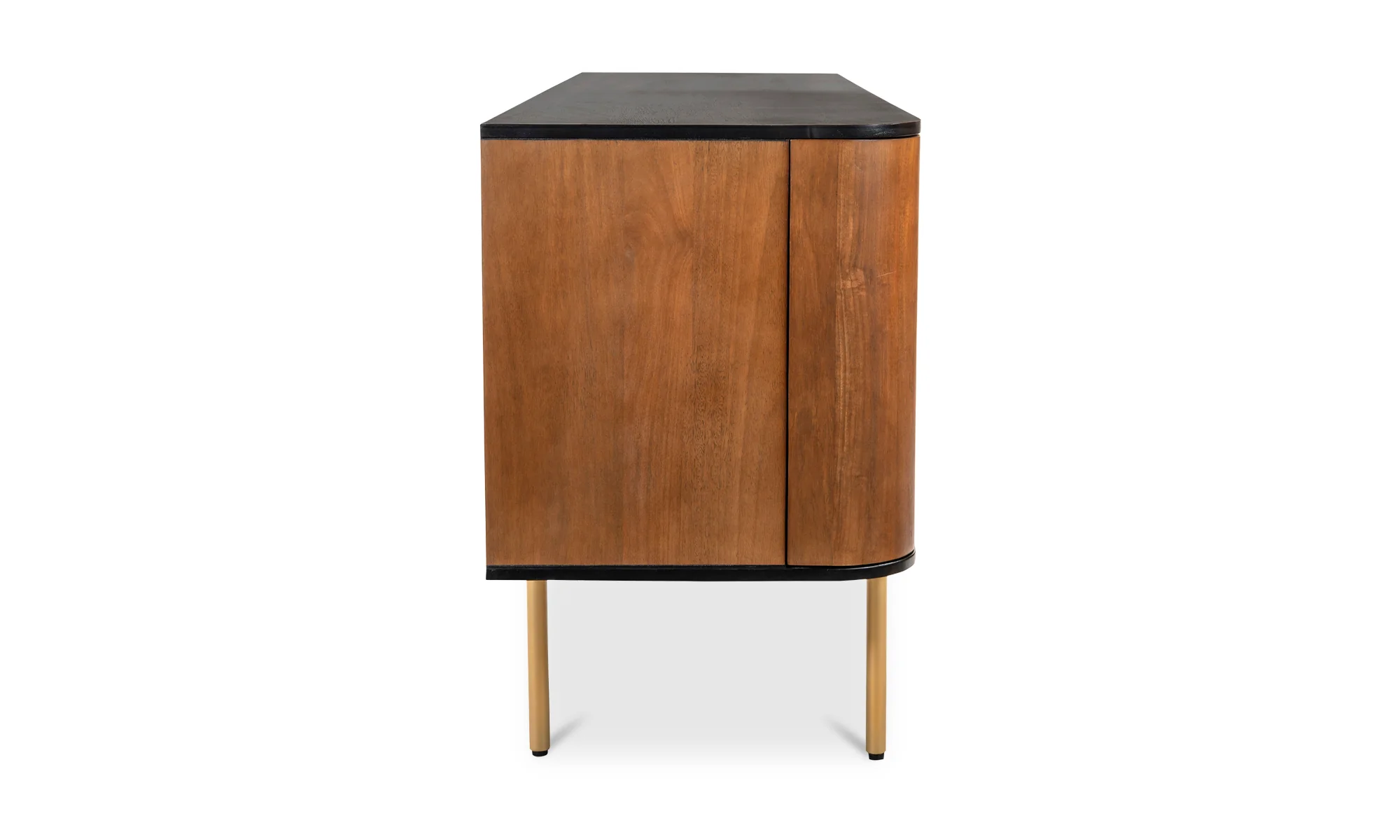 Dionne 4 Door Sideboard Brass - Image 3