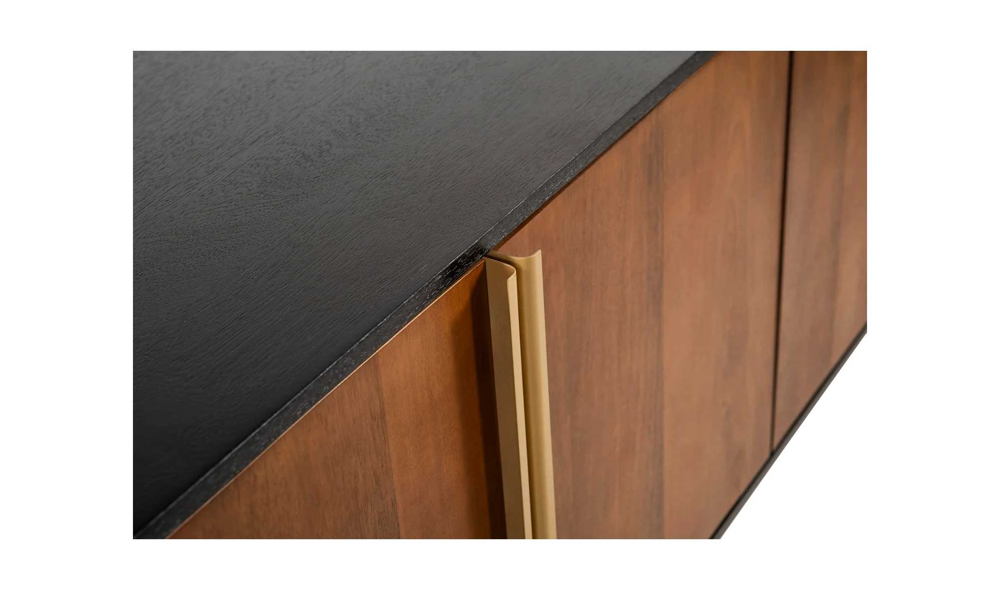 Dionne 4 Door Sideboard Brass - Image 6