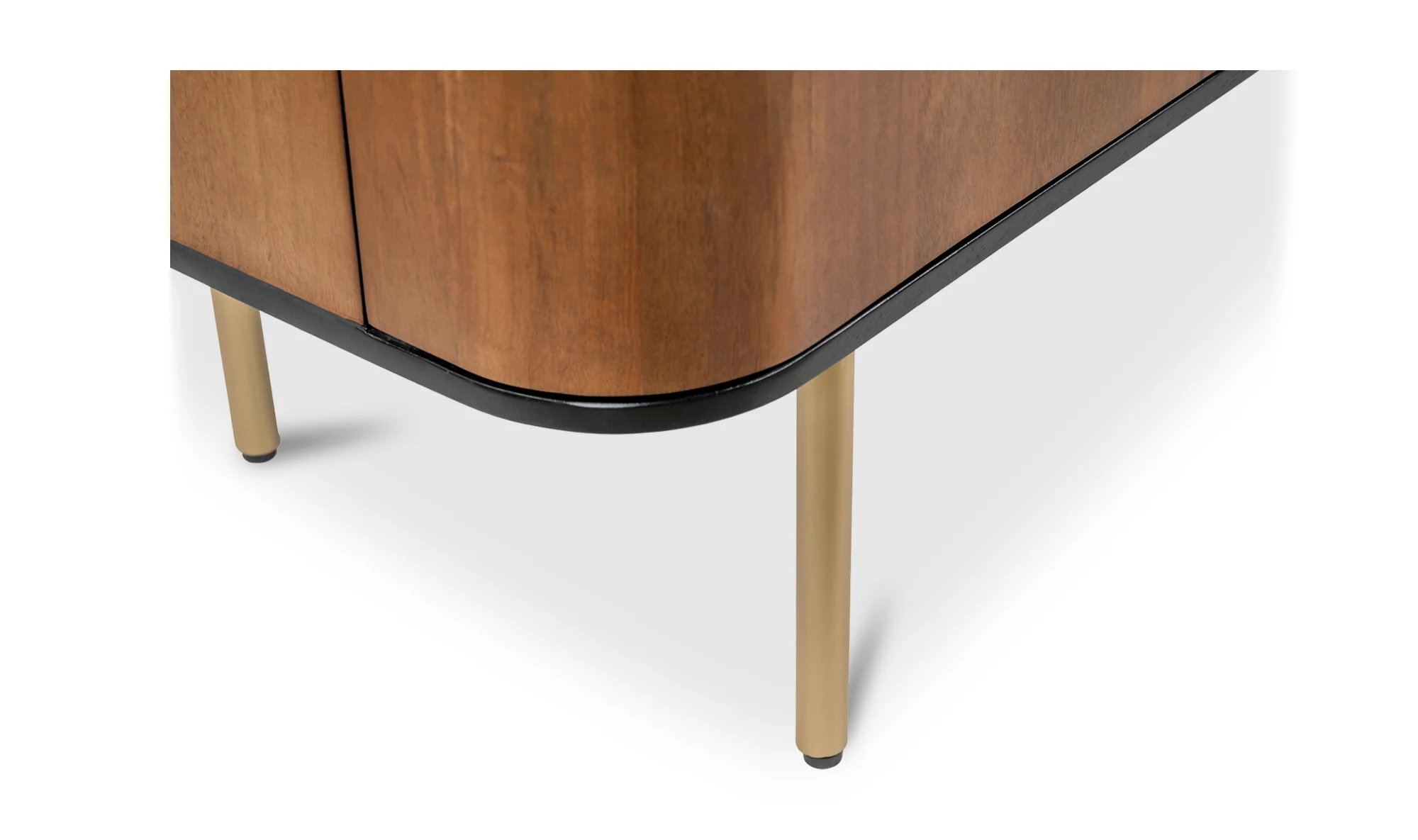 Dionne 4 Door Sideboard Brass - Image 7