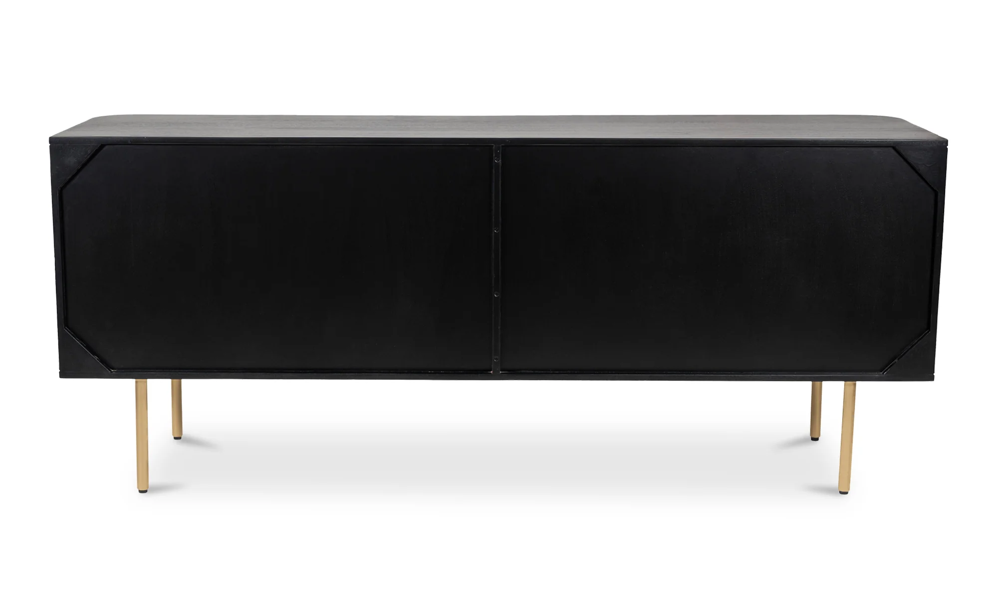 Dionne 4 Door Sideboard Brass - Image 8