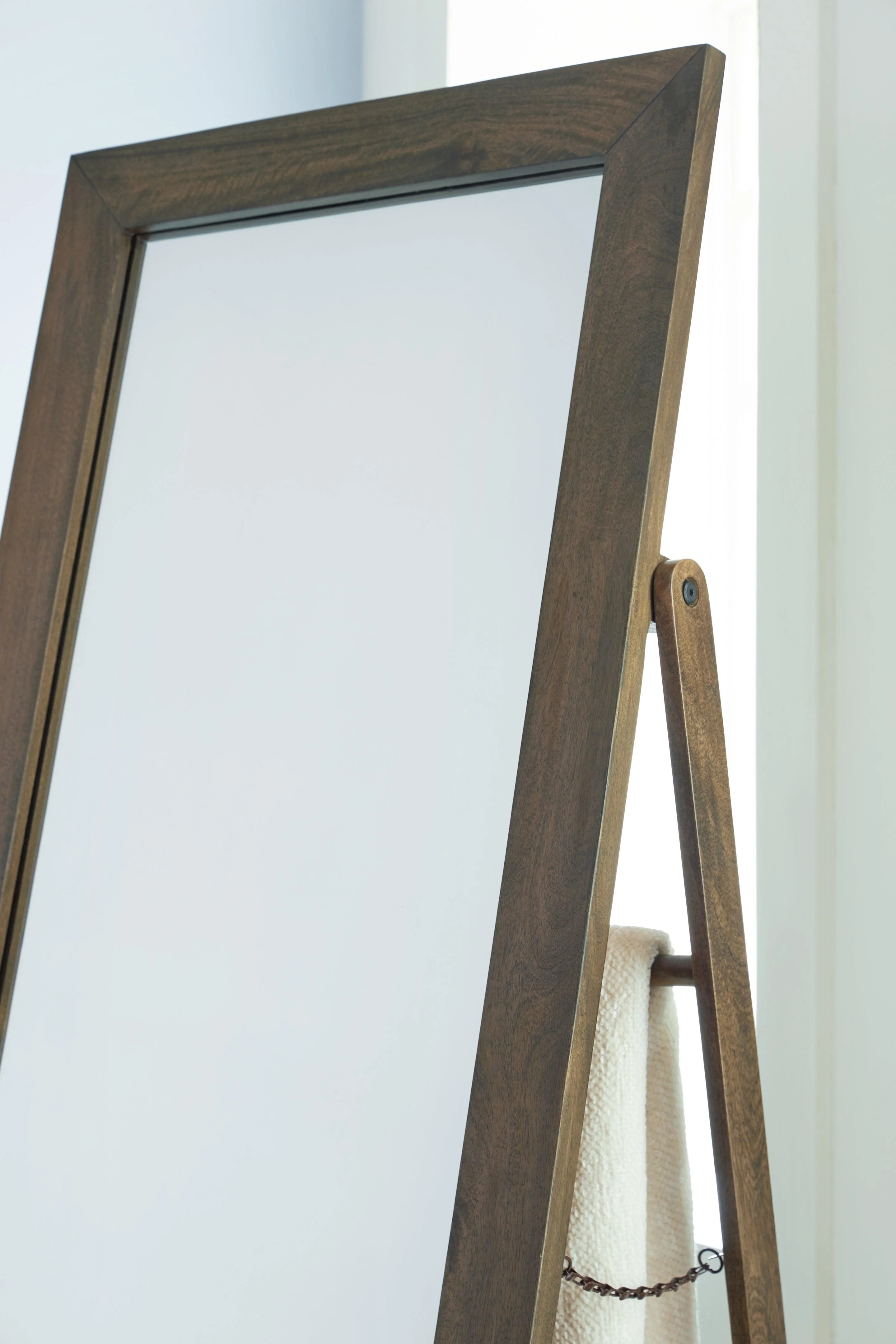 Dirkins Brown Floor Mirror - Image 2
