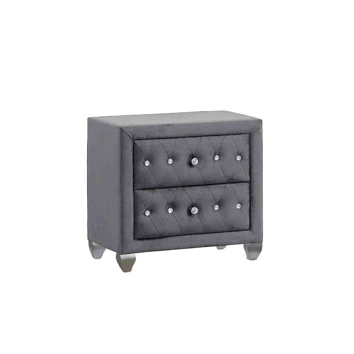 Divina Grey Platform King bed - Image 4