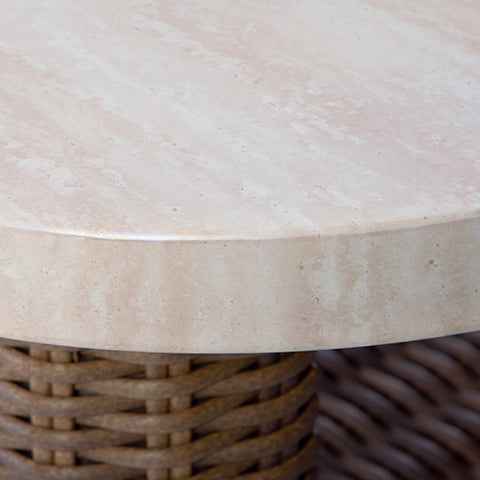 Dolan Creek Beige/Brown Square End Table - Image 5