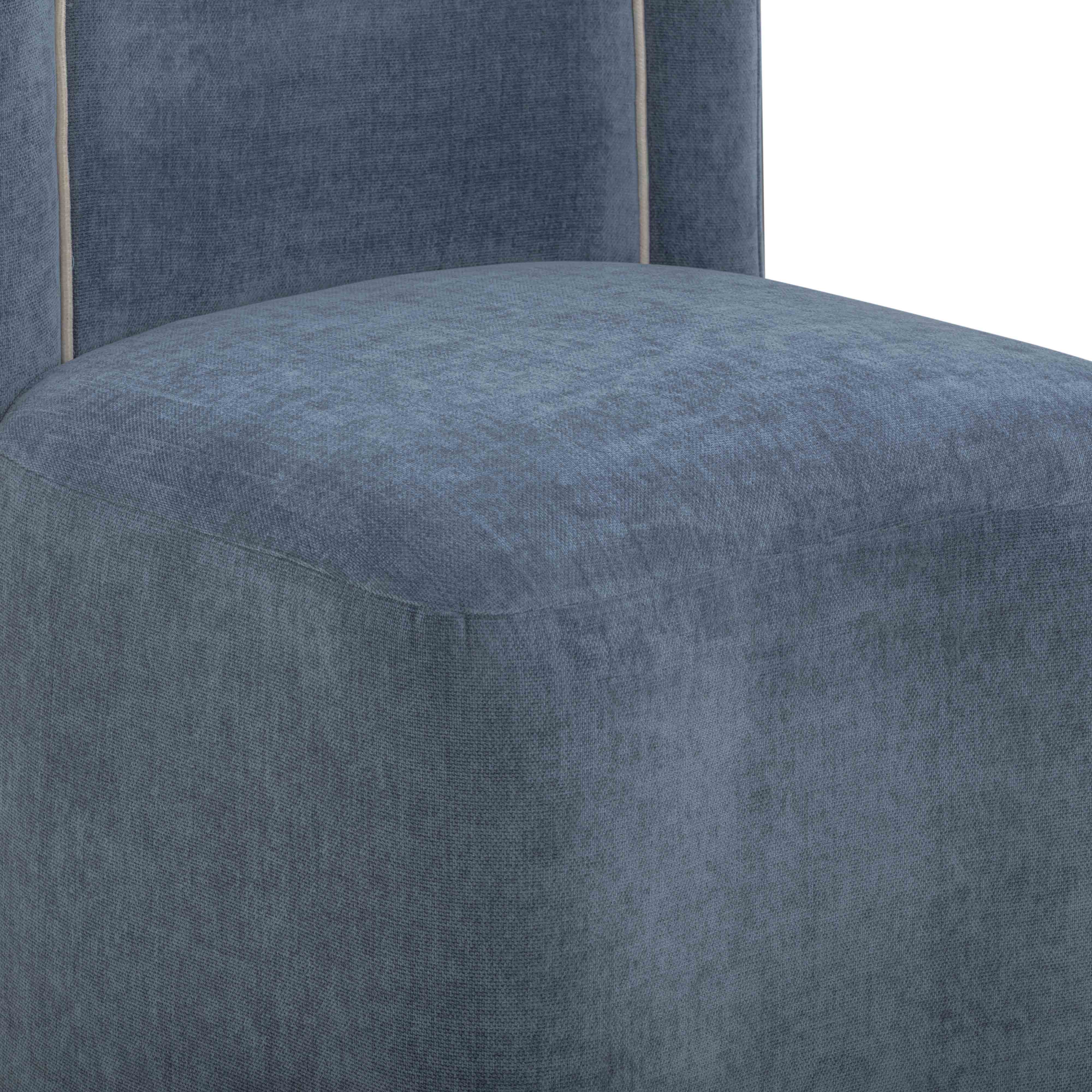 Dolce Velvet Rolling Desk Chair - Image 20