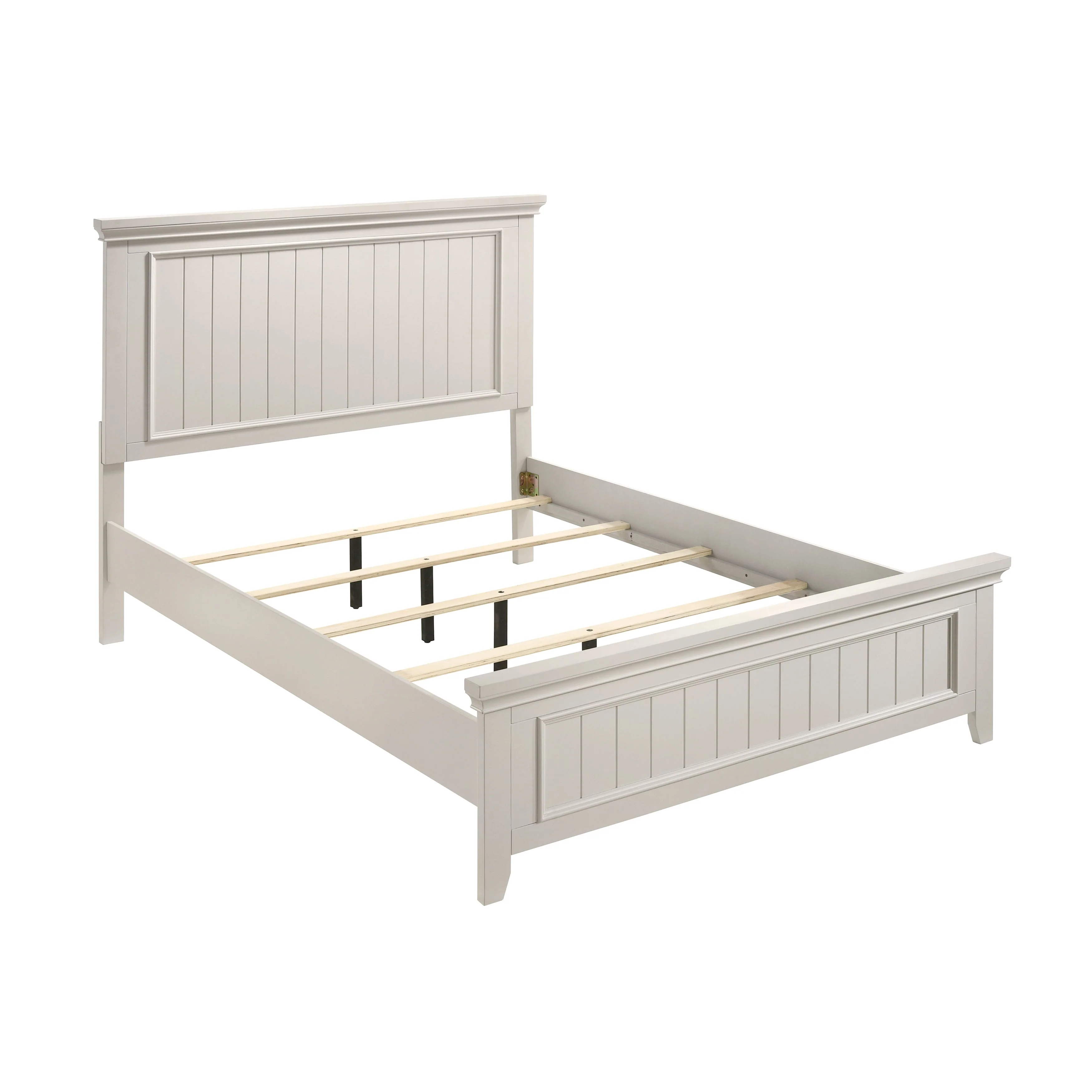 Donahue White Full Panel Bed - Image 3