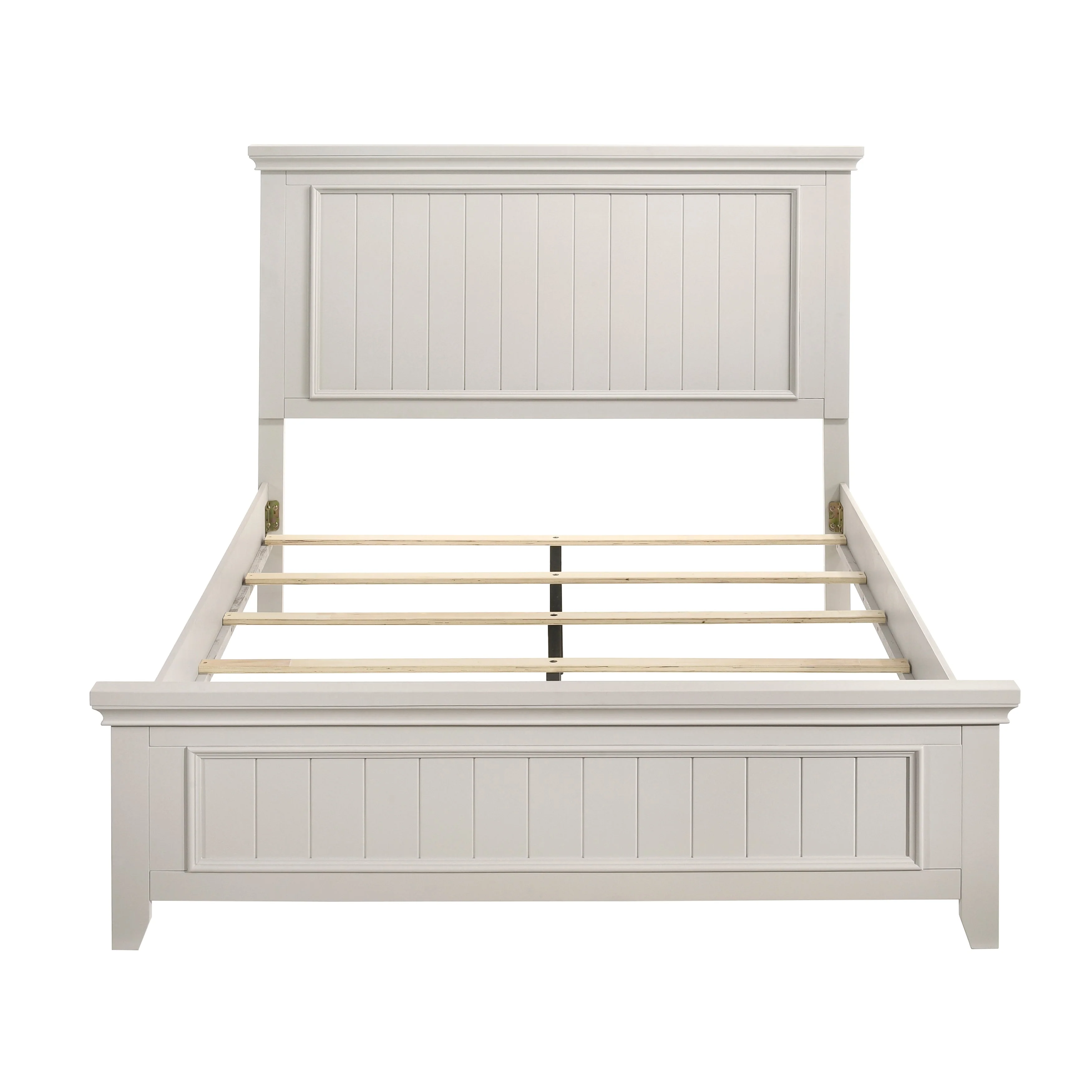 Donahue White King Panel Bed - Image 2