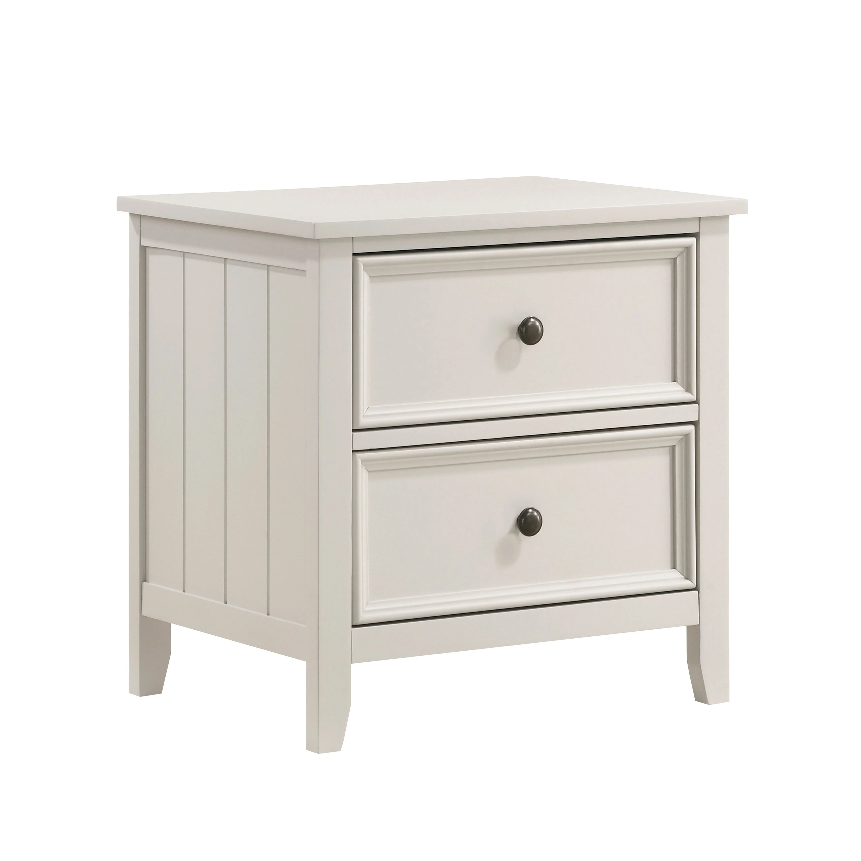 Donahue White Nightstand