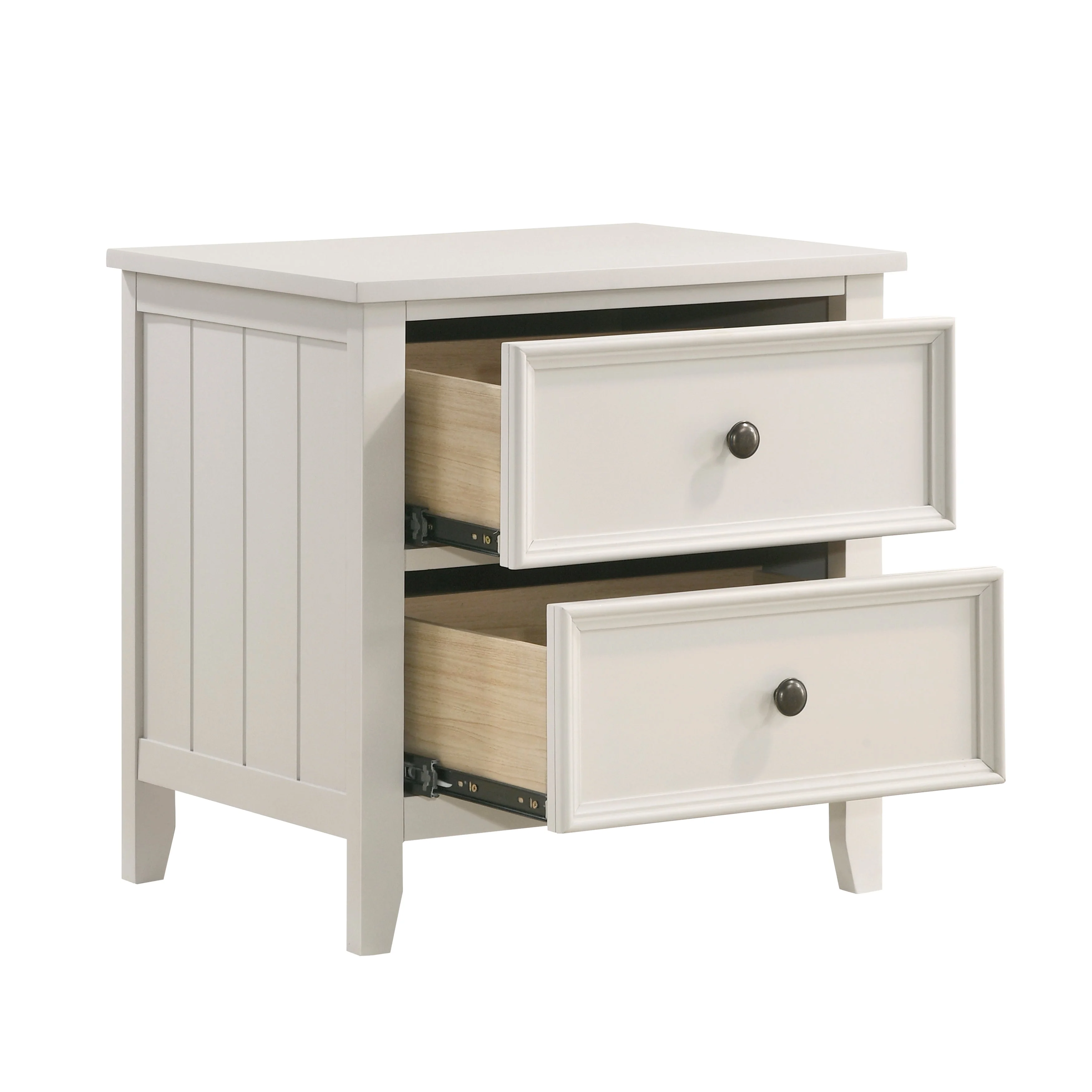 Donahue White Panel Bedroom Set - Image 11