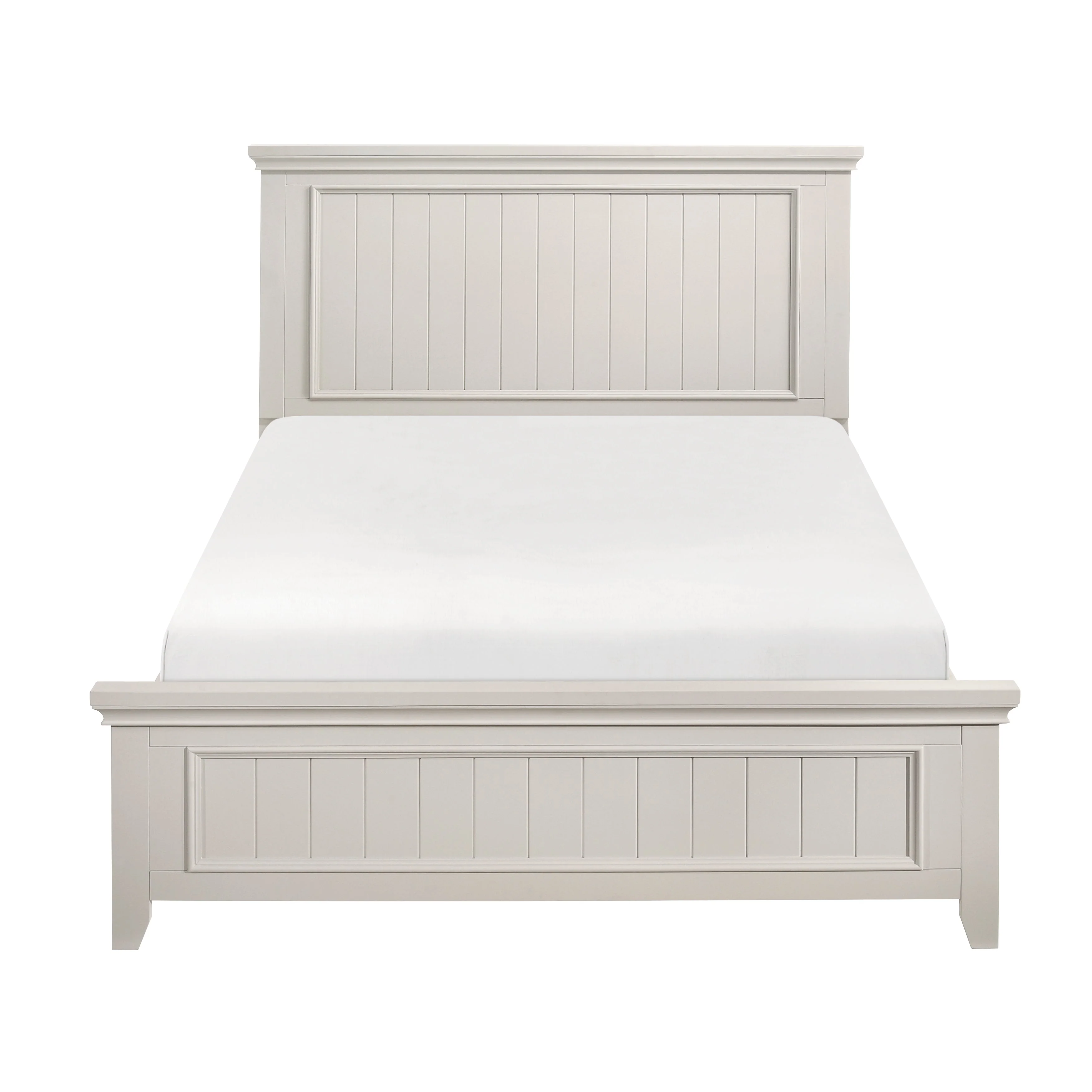 Donahue White Panel Bedroom Set - Image 2
