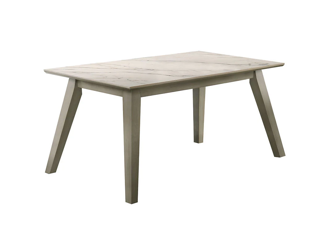 Dorri Grey Oak 7-Piece Dining Room Set [Special Price] - Image 4