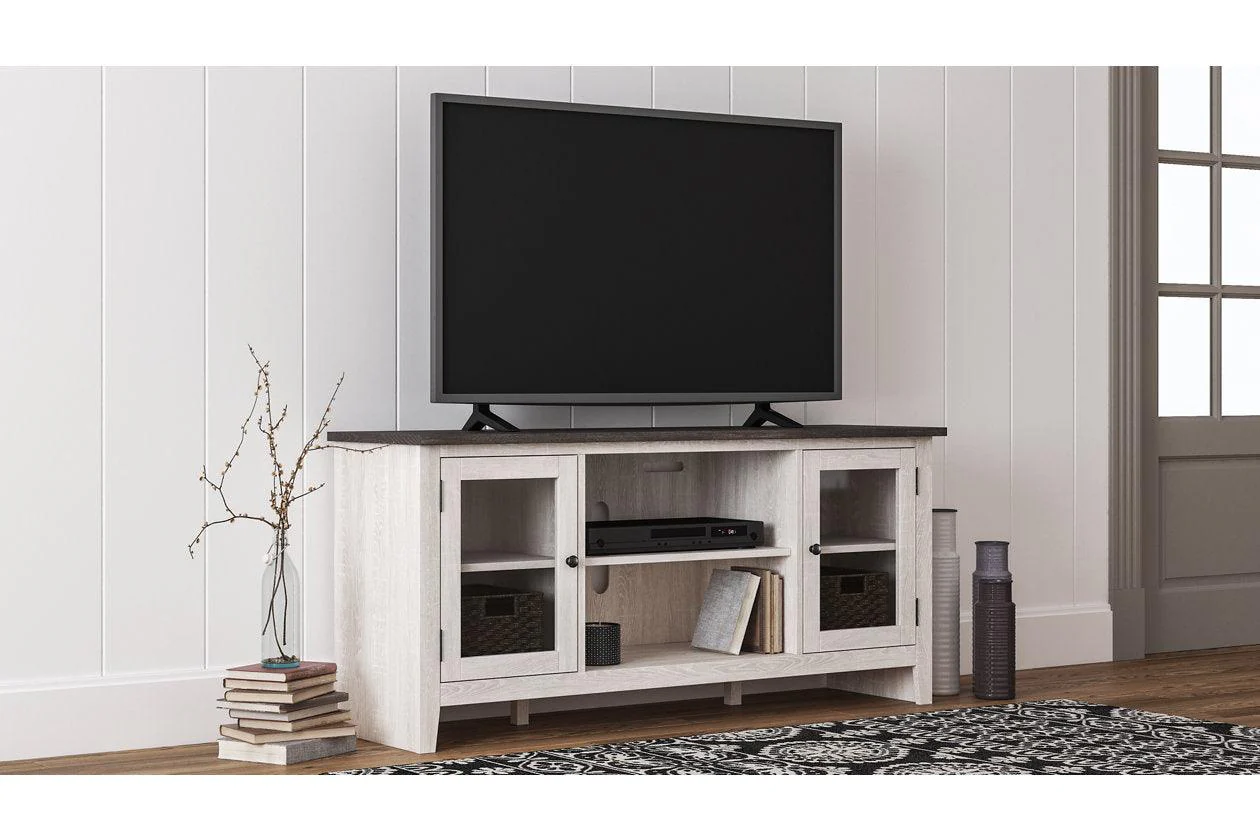 Dorrinson Two-tone 60" TV Stand - Image 5