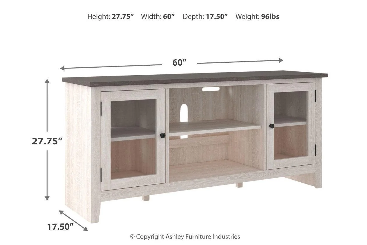 Dorrinson Two-tone 60" TV Stand - Image 8