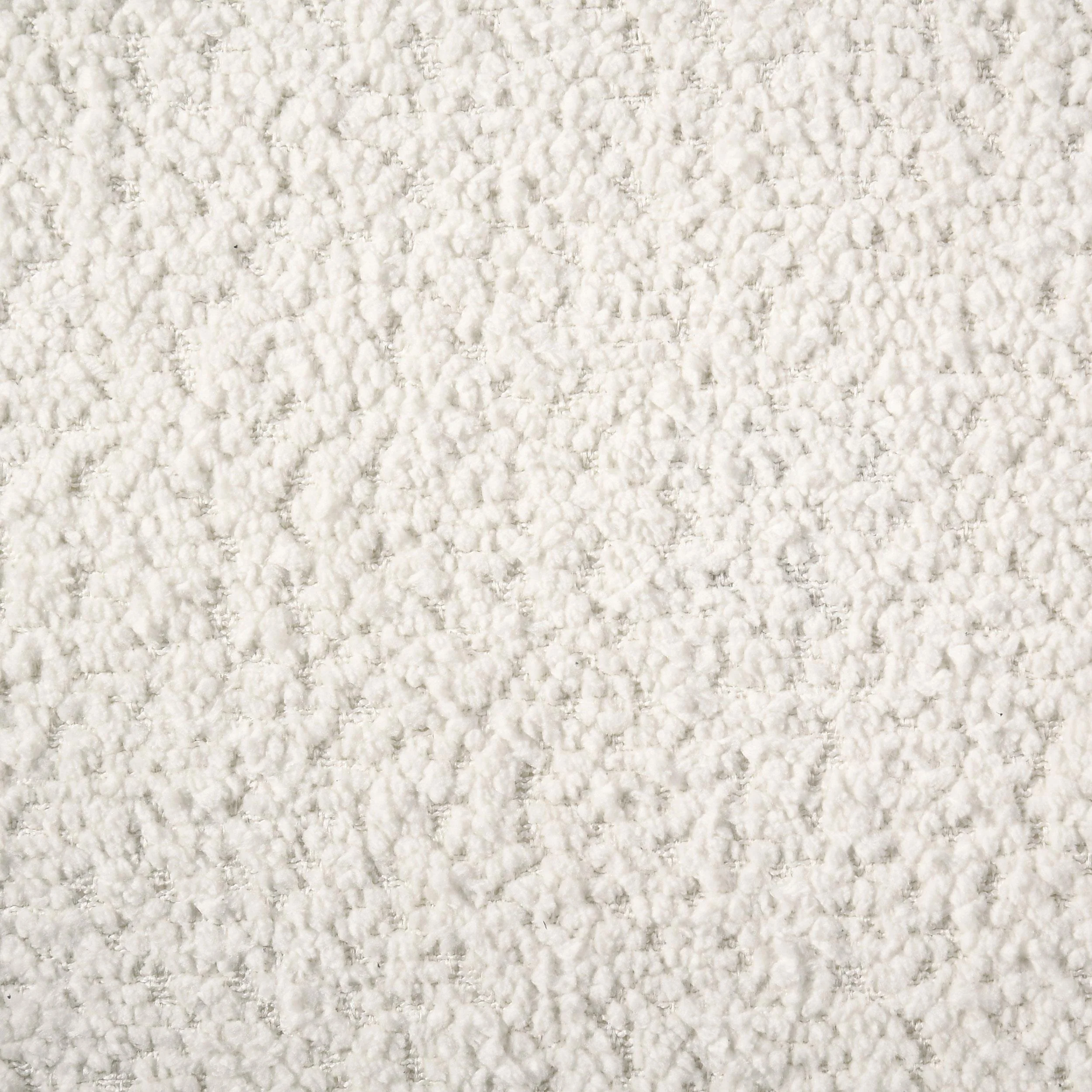 Dorset White Fabric Upholstered Round Track Arm Accent Chair - Image 10