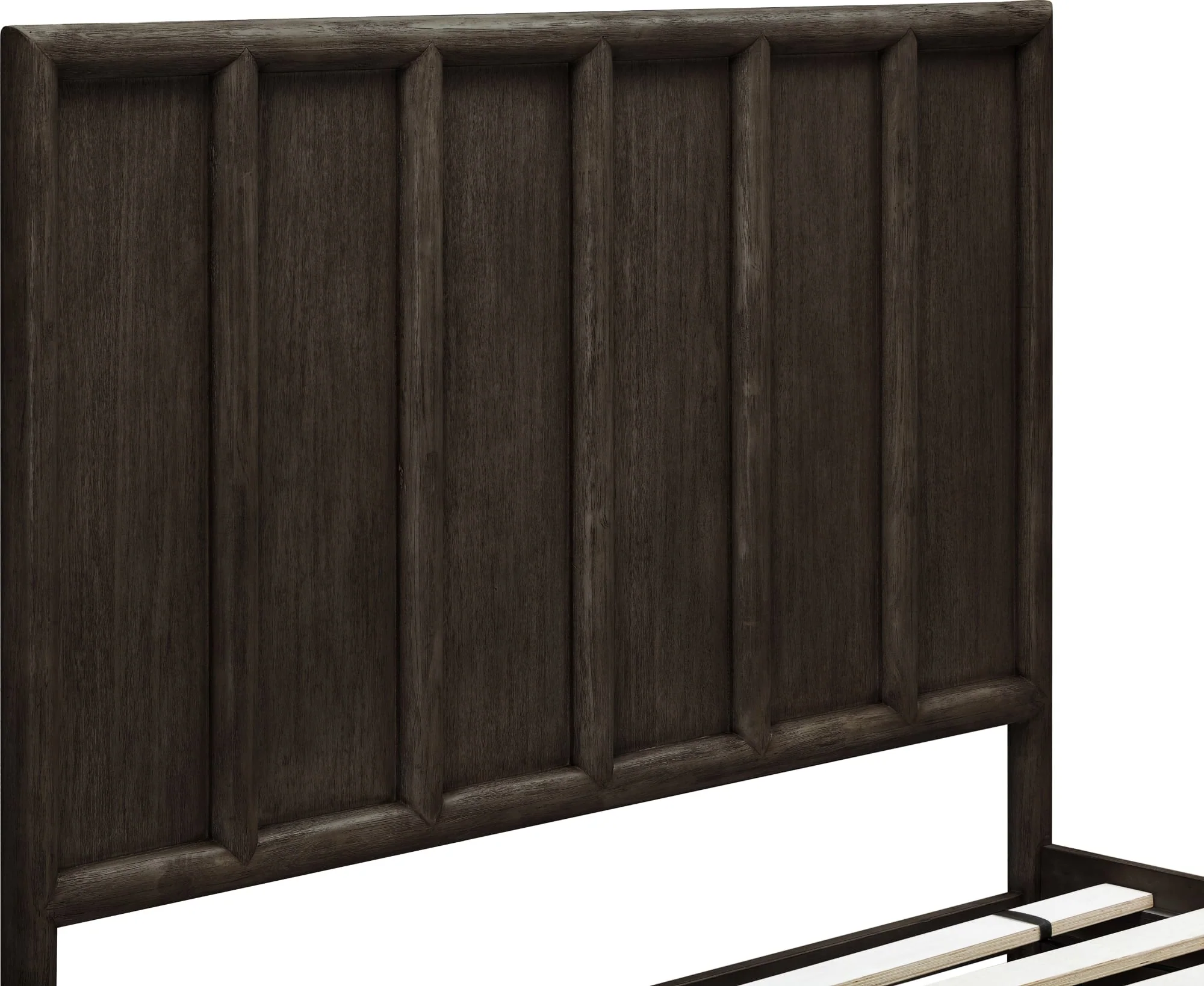 Dorsey Basalt Grey King Wooden Two Drawer Storage Bed - Image 5
