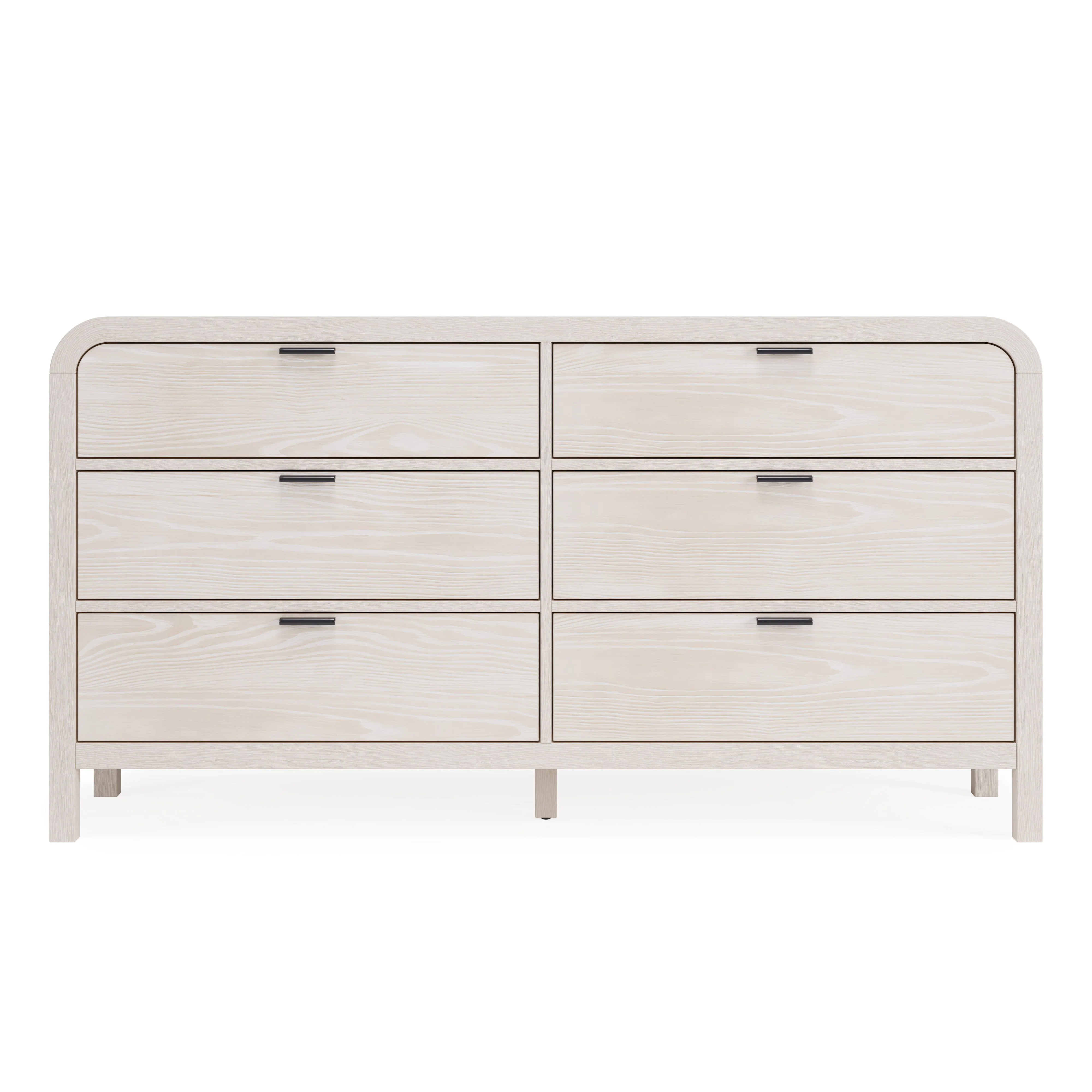 Drake Six Drawer Dresser in Sugar - Image 3