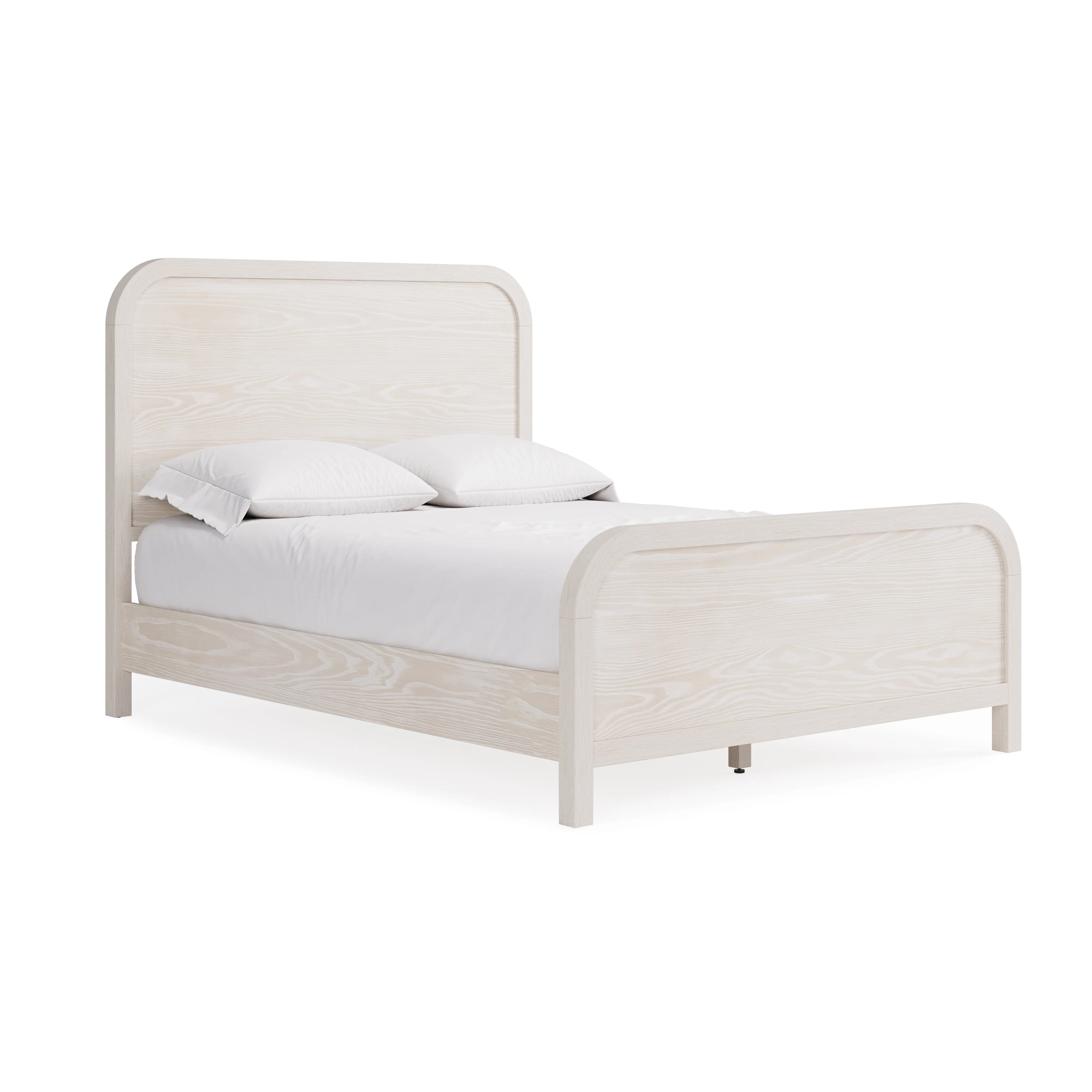 Drake Wood California King Platform Bed in Sugar - Image 4