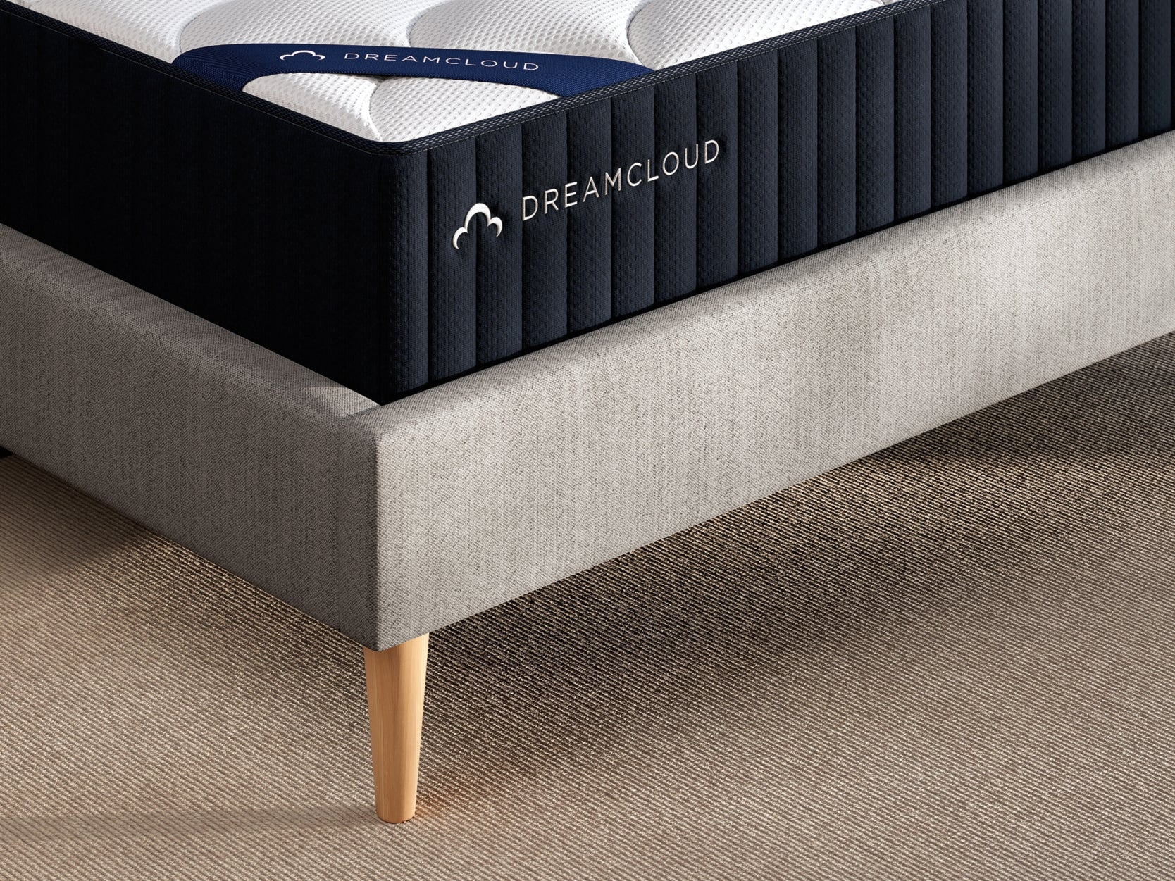 DreamCloud Classic Hybrid Firm White Full Mattress - Image 8