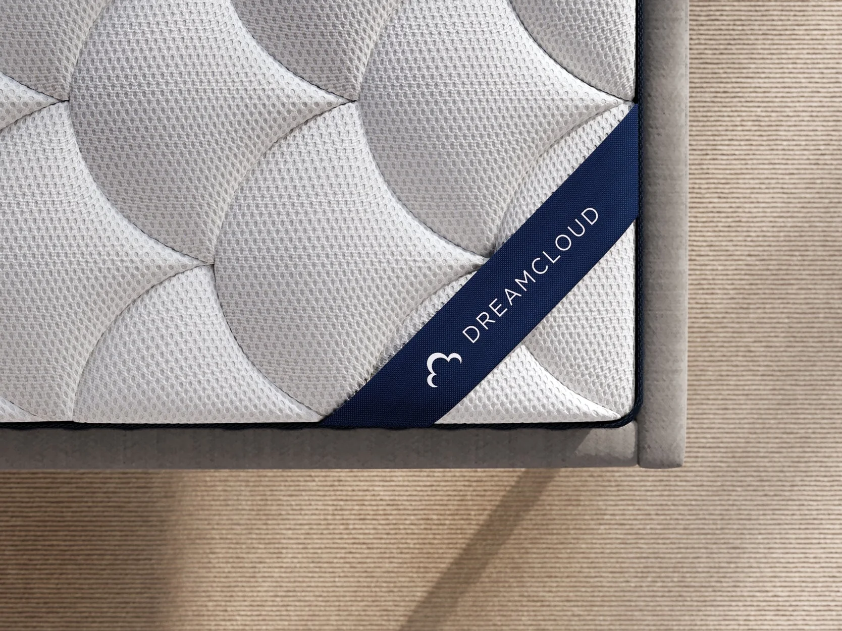 DreamCloud Classic Hybrid Firm White Twin Mattress - Image 10