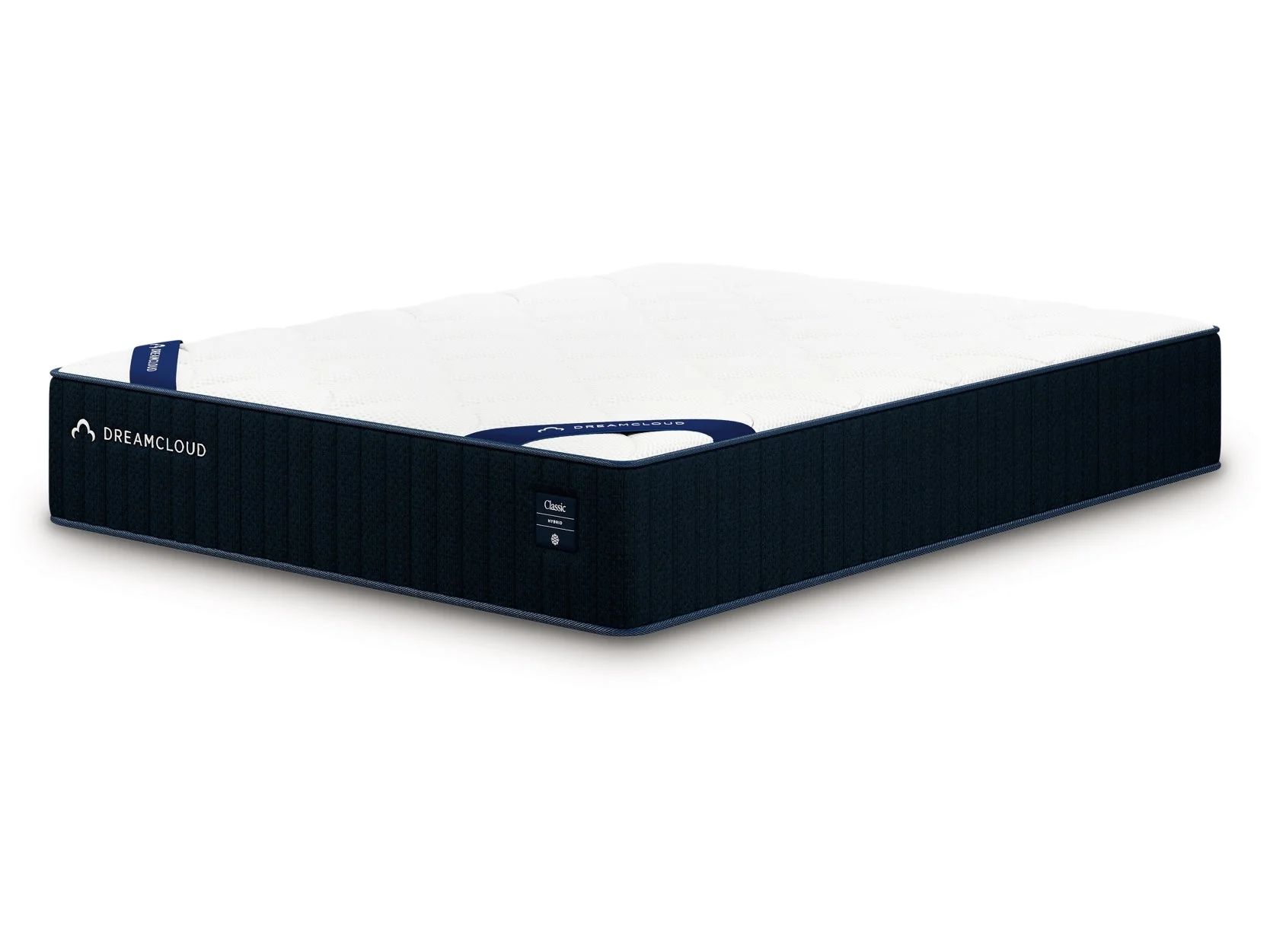 DreamCloud Classic Hybrid Firm White Twin Mattress - Image 3
