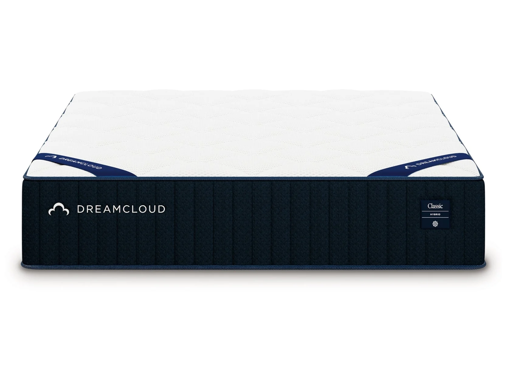 DreamCloud Classic Hybrid Firm White Twin Mattress - Image 4