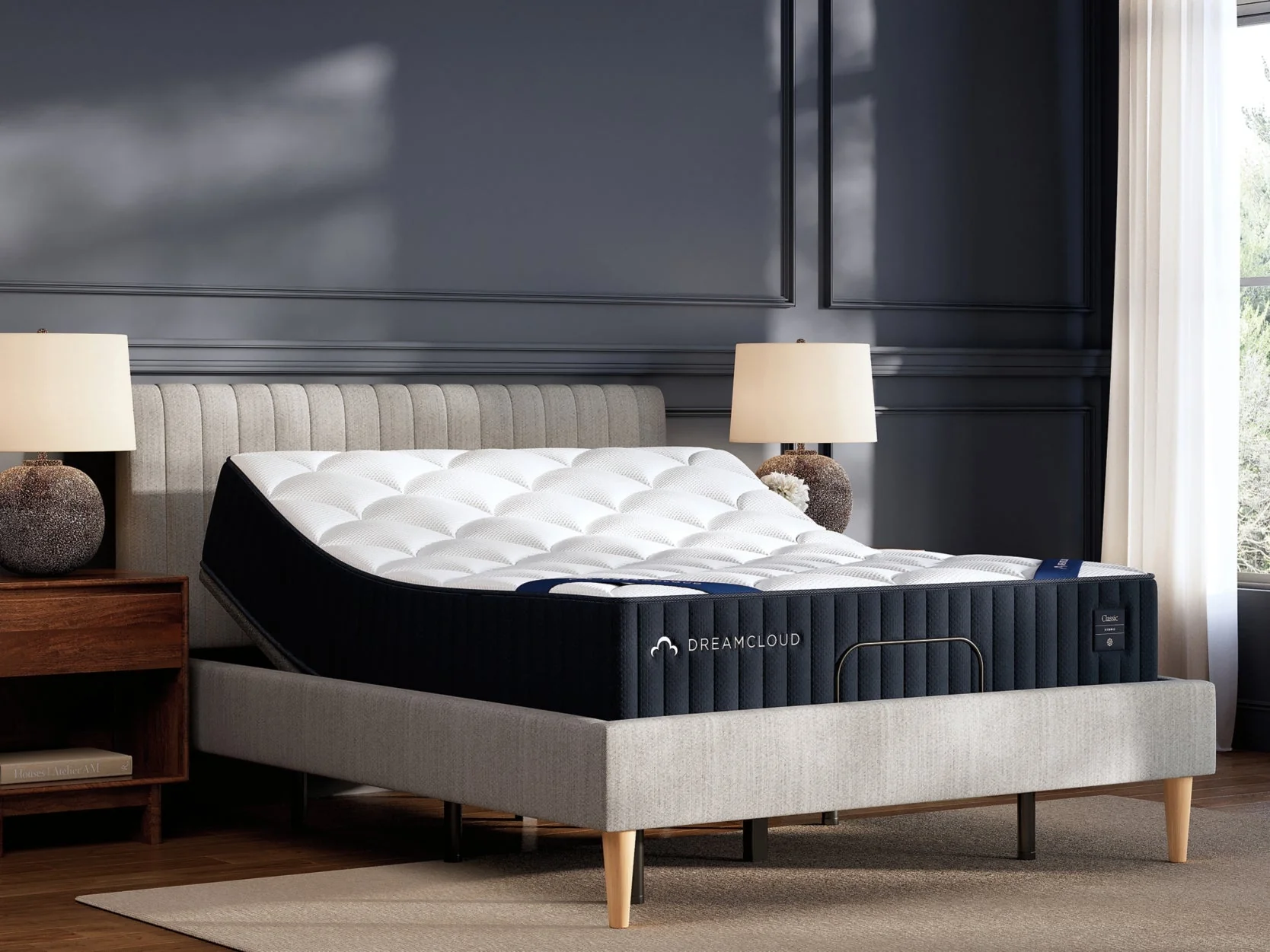 DreamCloud Classic Hybrid Firm White Twin Mattress - Image 7