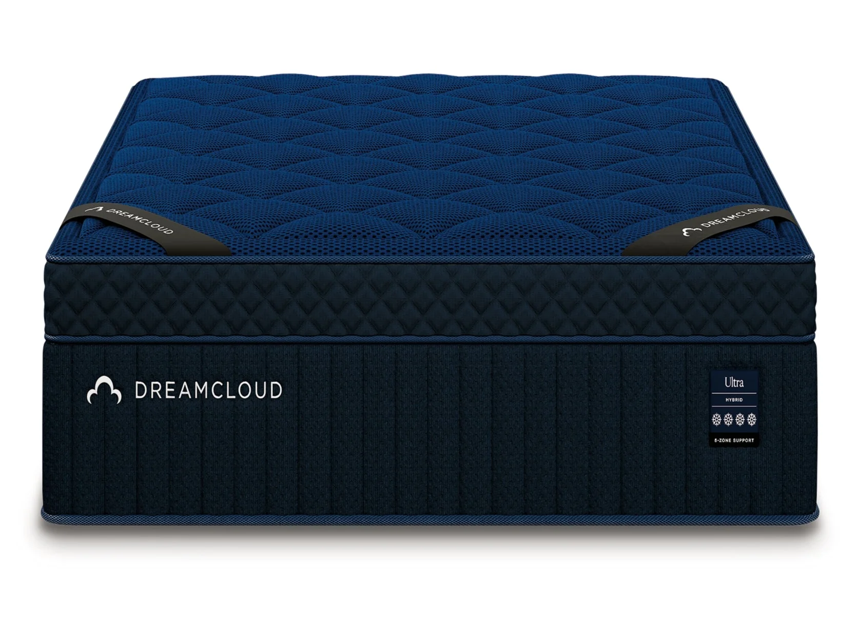DreamCloud Ultra Hybrid Medium White Full Mattress - Image 3