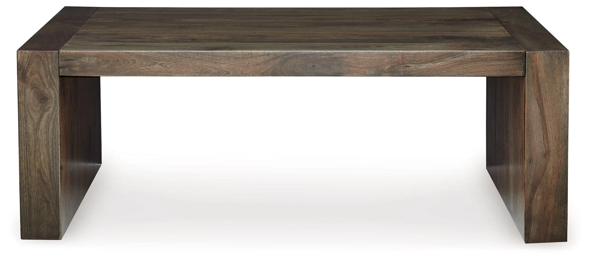 Dreggan Brown Coffee Table - Image 2