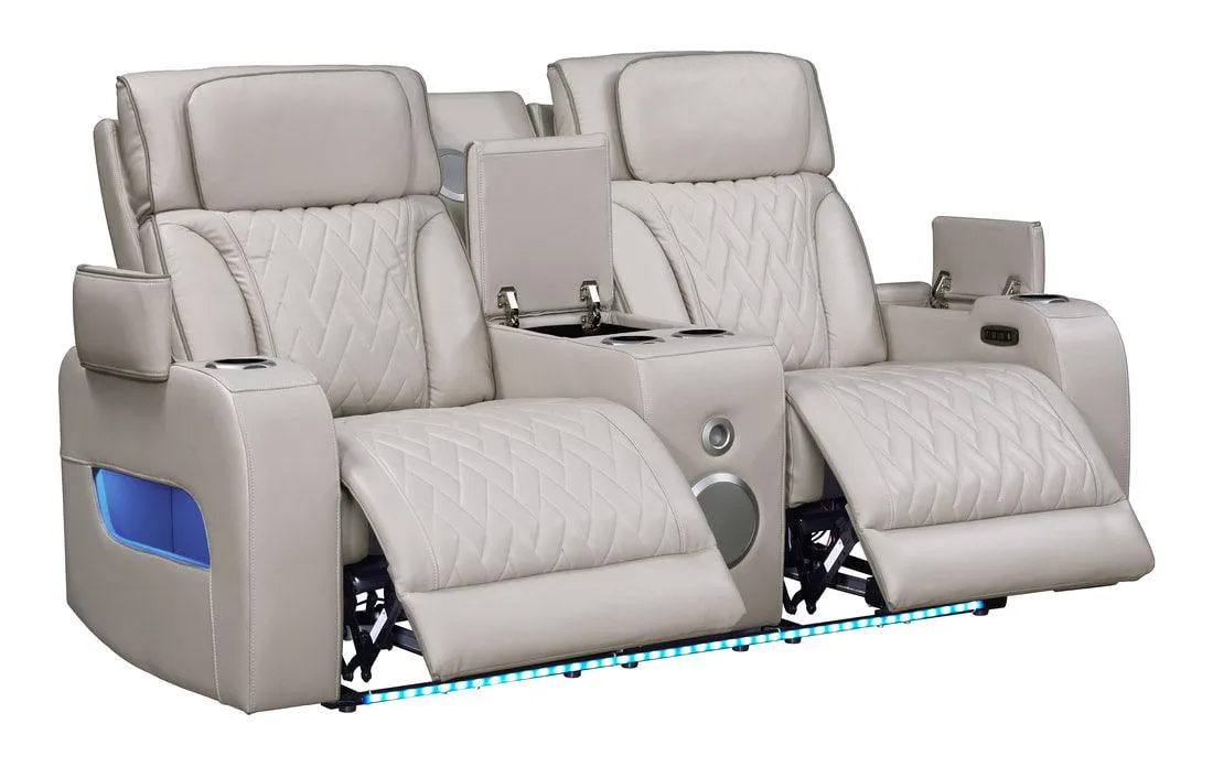 Dubai Sand 3-Piece Power Reclining Set - Image 5
