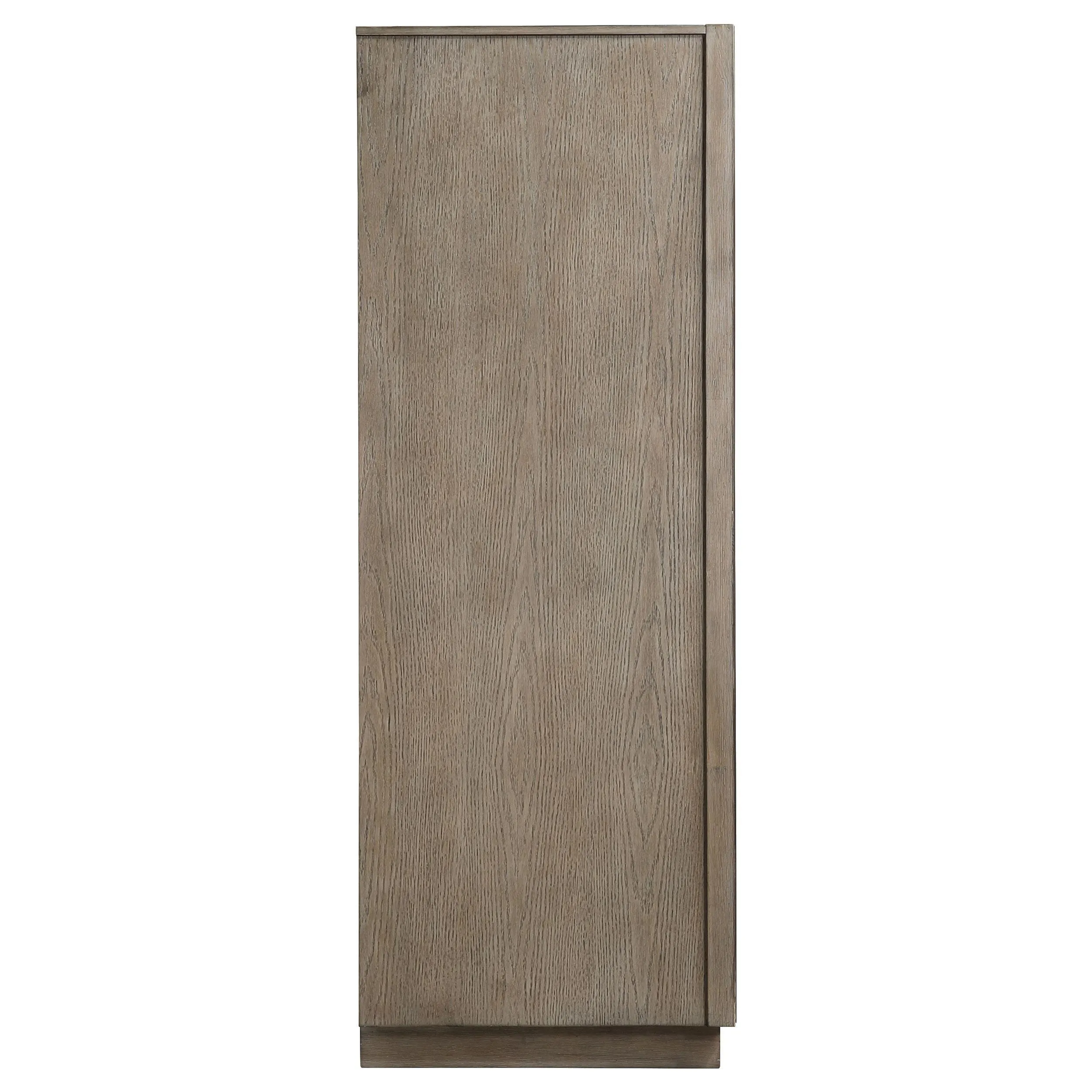 Durango 8-drawer Bedroom Chest Washed Oak - Image 8