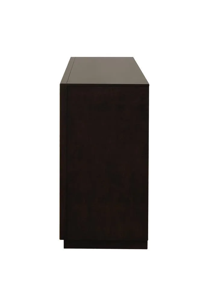 Durango Smoked Peppercorn 8-Drawer Dresser - Image 4