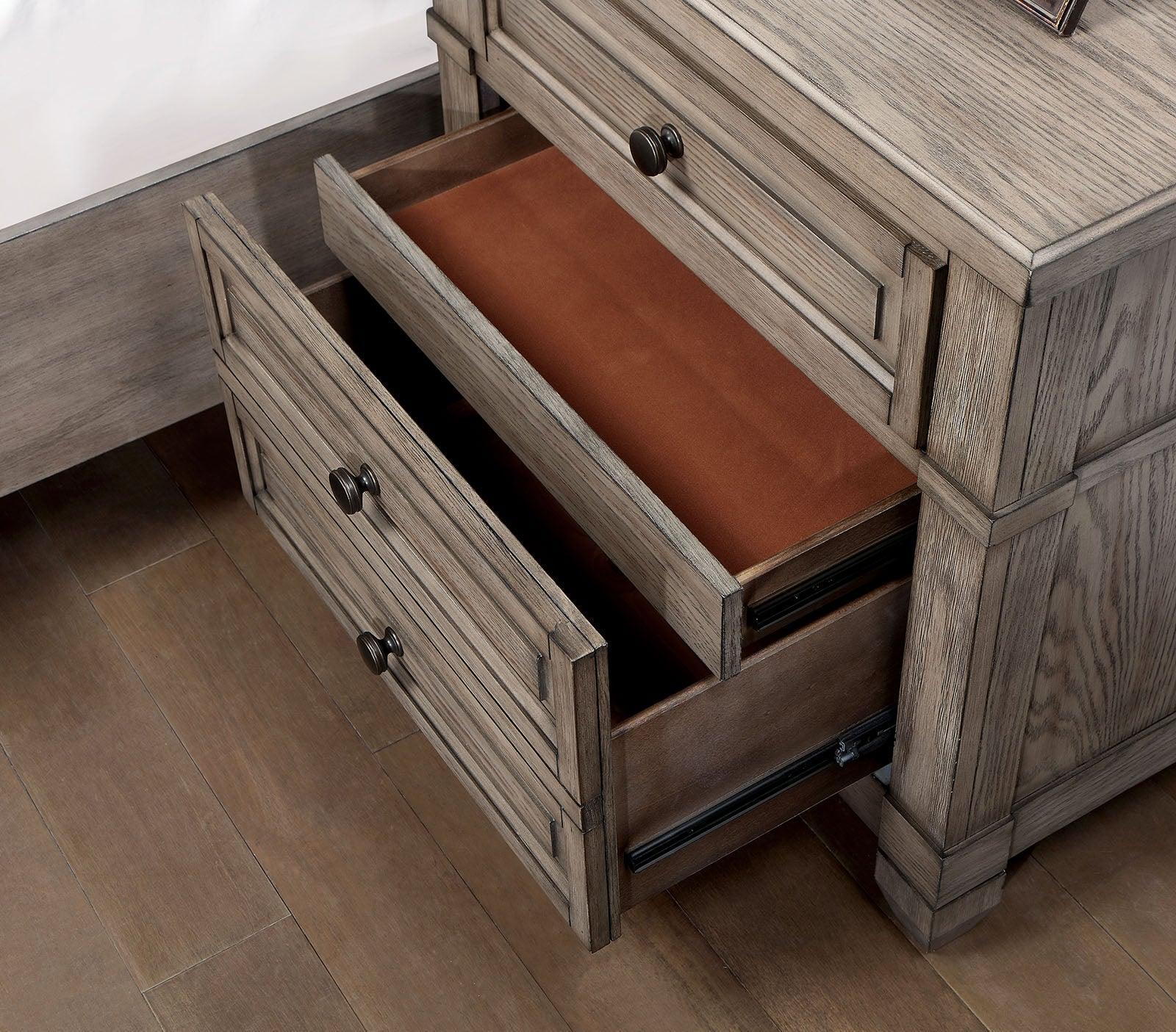 Durango Warm Gray Night Stand - Image 2