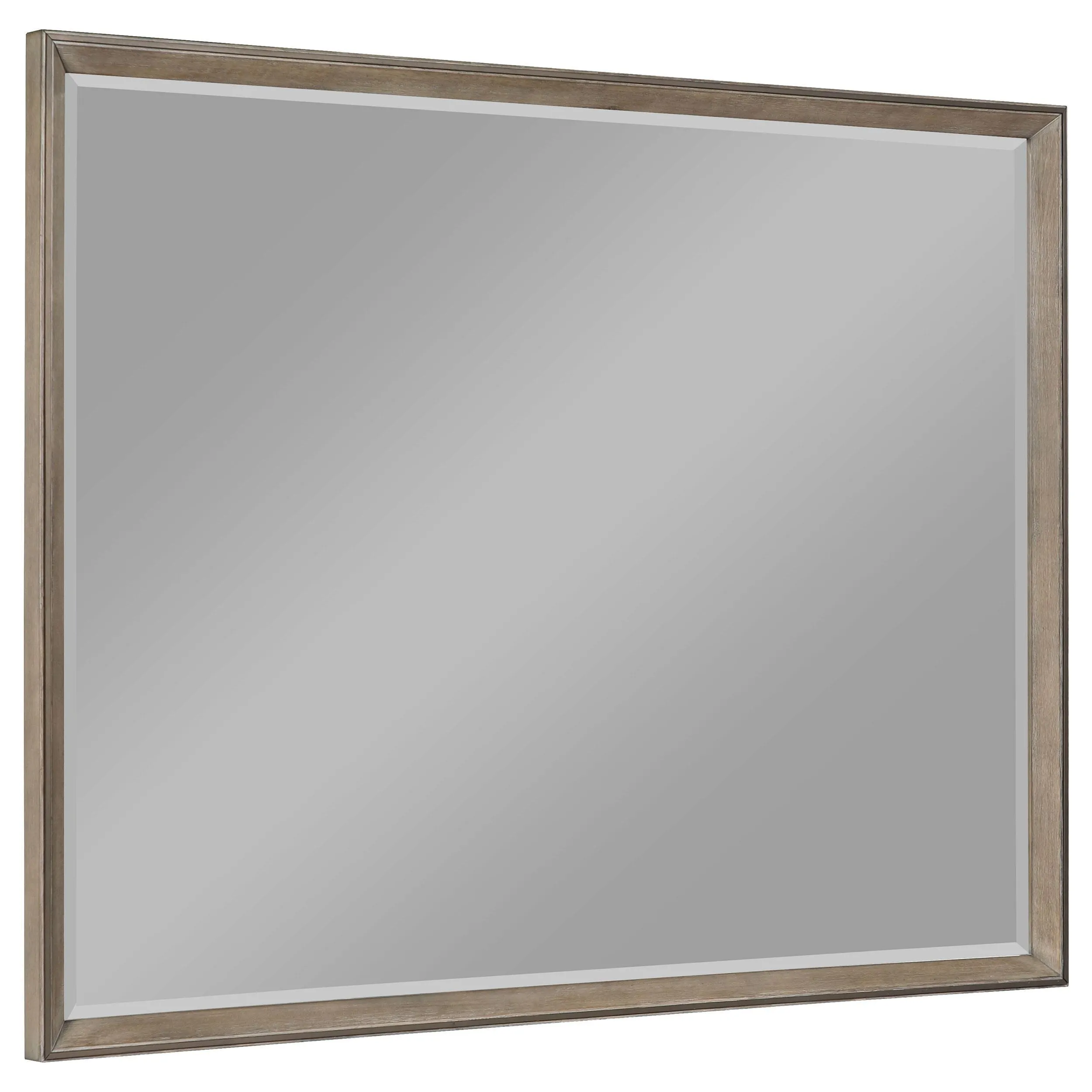 Durango Washed Oak 8-drawer Dresser Mirror - Image 3