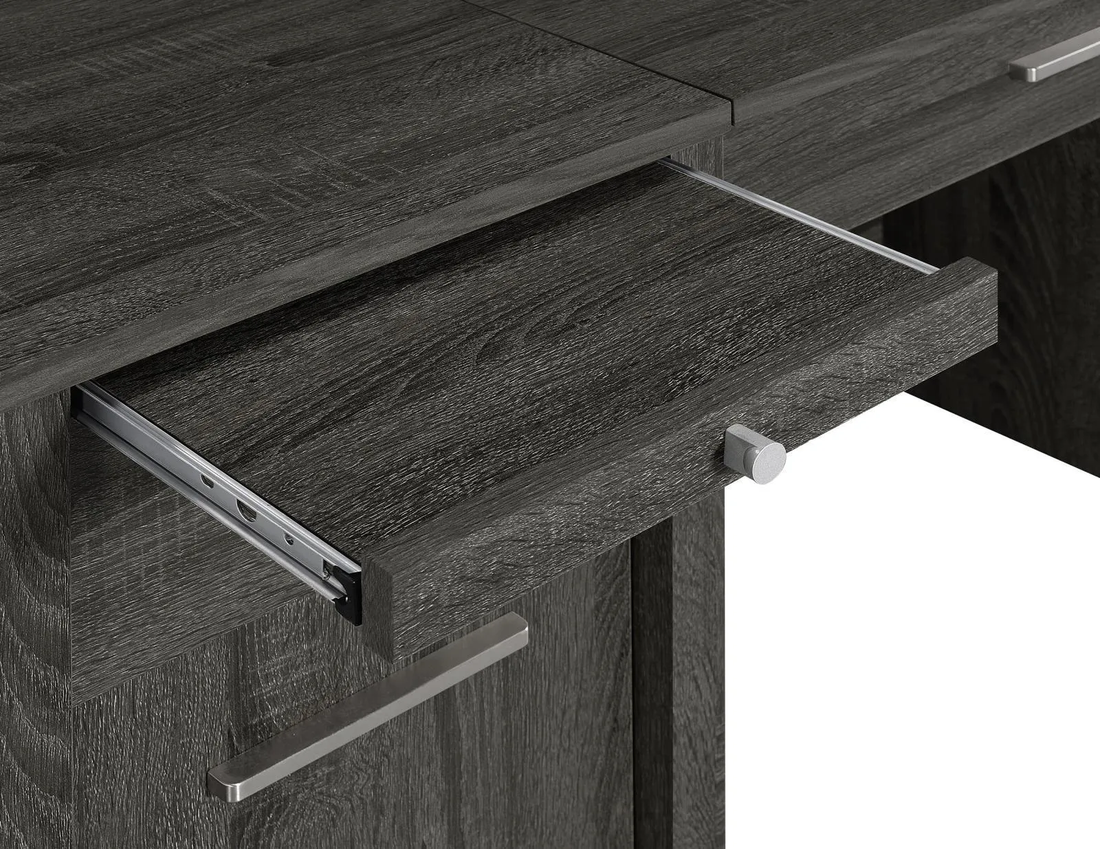 Dylan 4-Drawer Lift Top Office Desk - Image 13