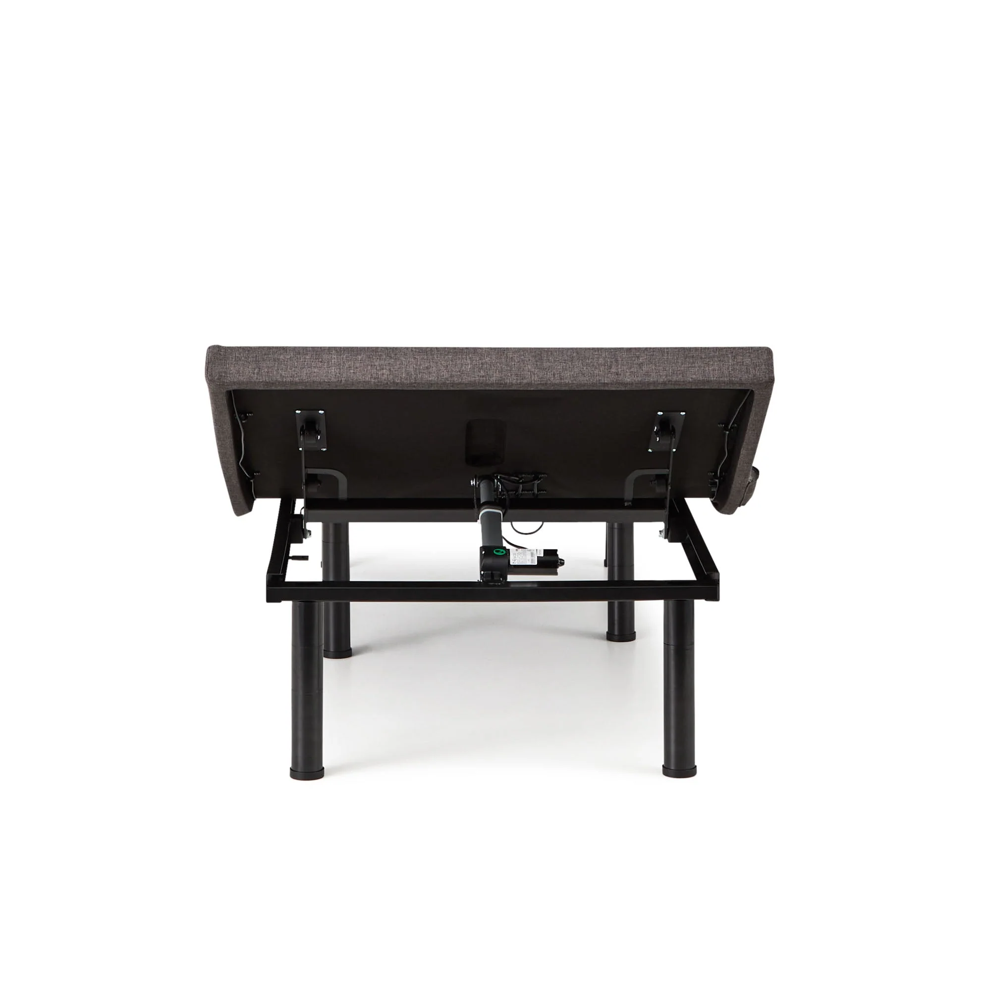 E455 Charcoal Queen Adjustable Bed Base - Image 6