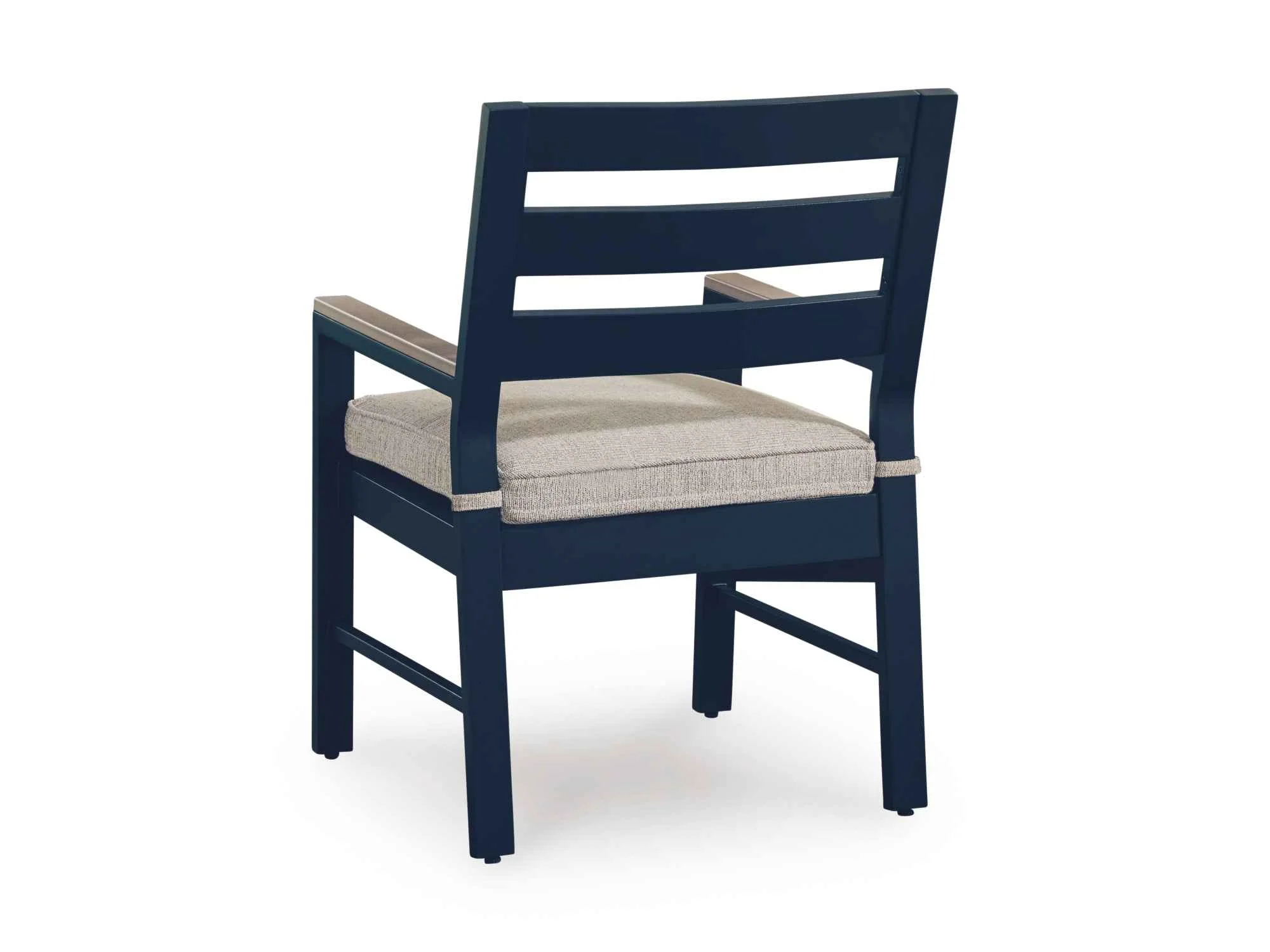 East Beach Navy Blue/Driftwood Outdoor Dining Table and 6 Chairs - Image 13