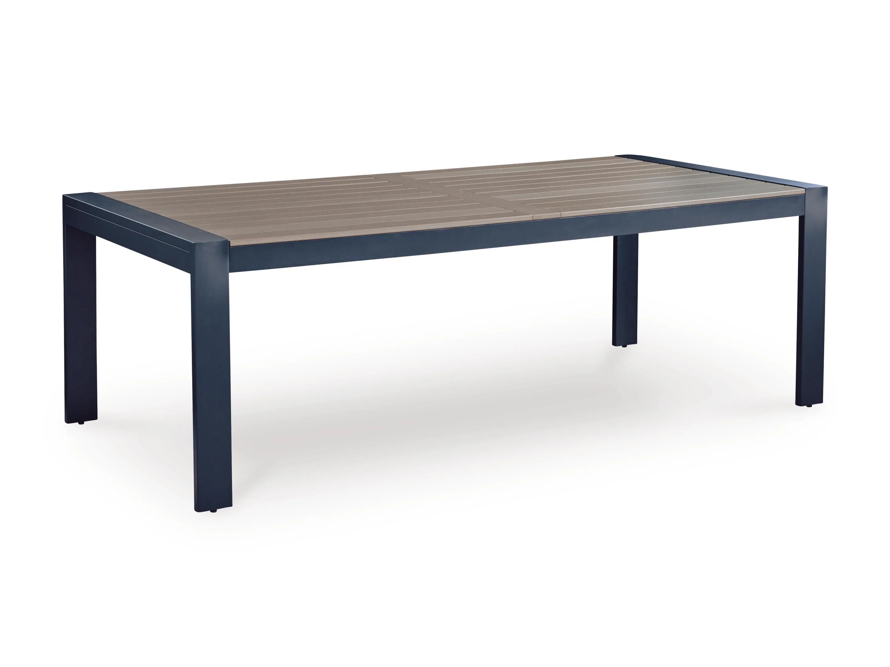 East Beach Navy Blue/Driftwood Outdoor Dining Table and 6 Chairs - Image 20