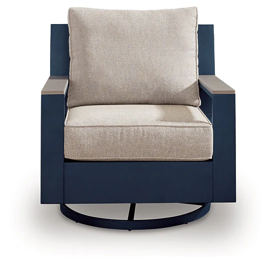 East Beach Swivel Glider Chair w/Cushion - Image 3